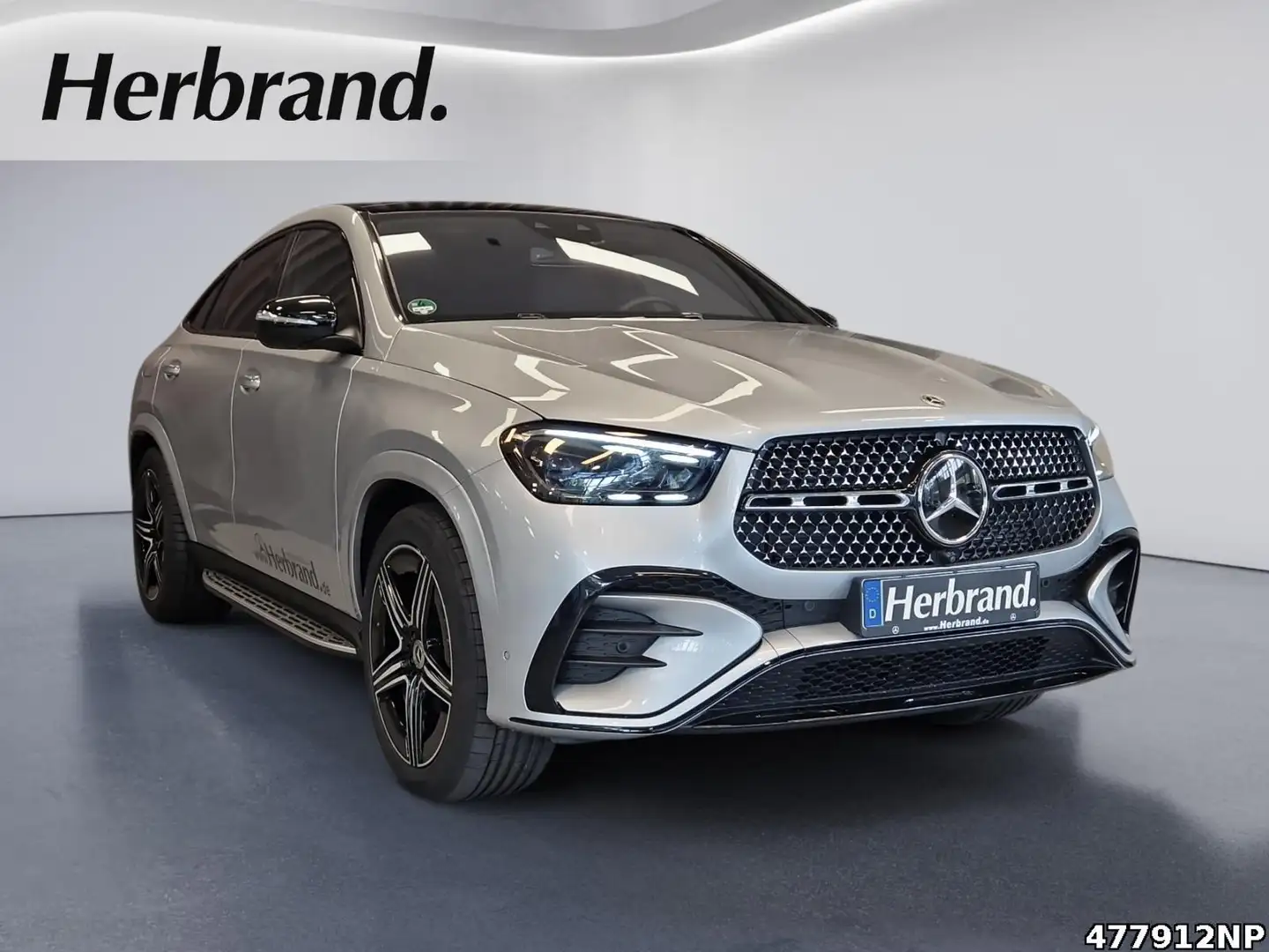 Mercedes-Benz GLE 300 d 4M Coupé AMG+360+AHK+PANO+FAHRASS.+ Argent - 2