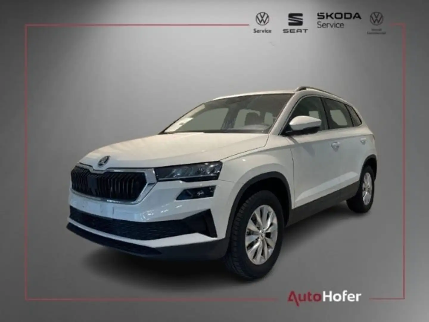 Skoda Karoq 2.0 TDI 4x4 DSG Ambition LED ACC Camera Navi Bianco - 1