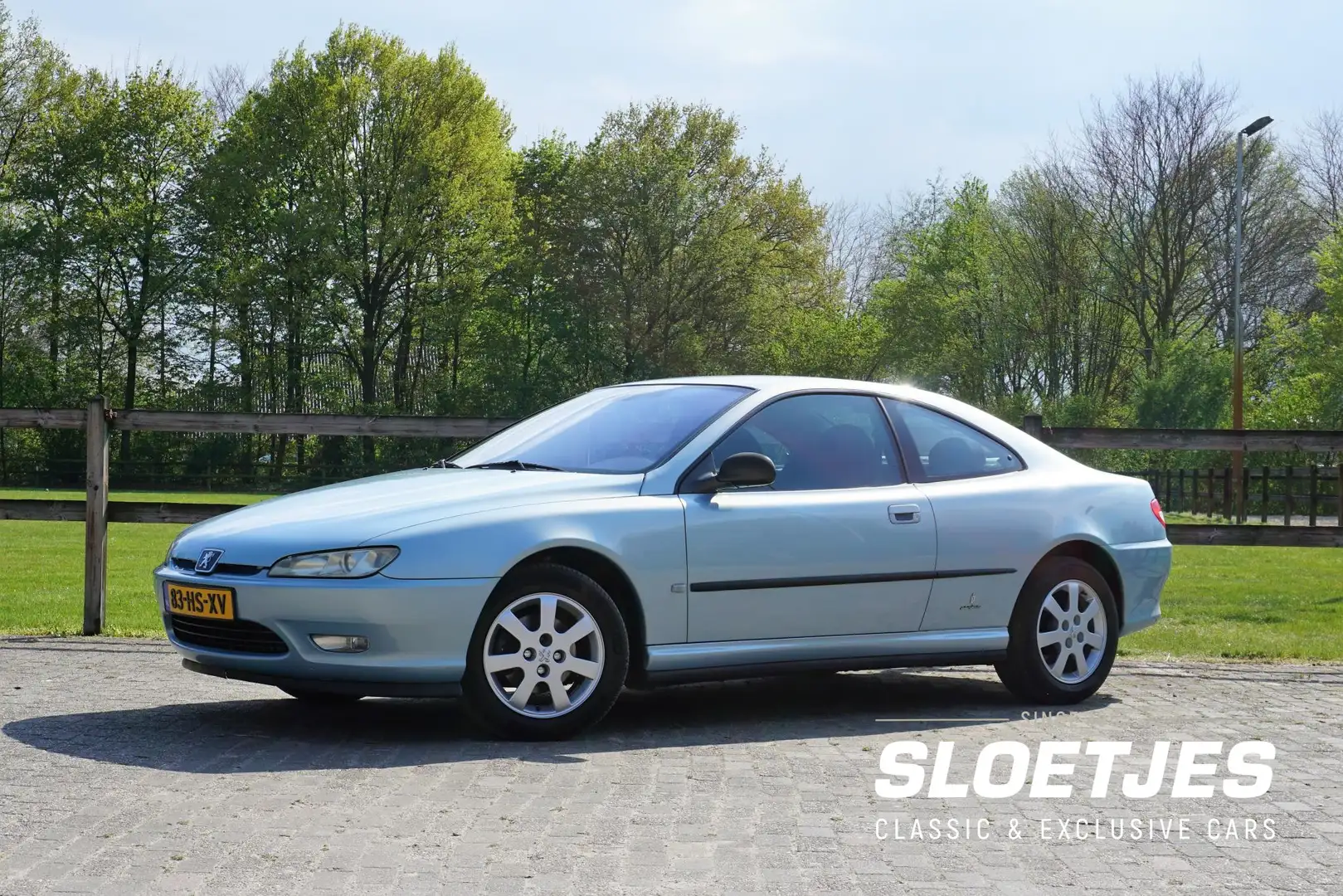 Peugeot 406 Coupé 2.0-16V 1e eigenaar, Clima, Electrische rame Blu/Azzurro - 1