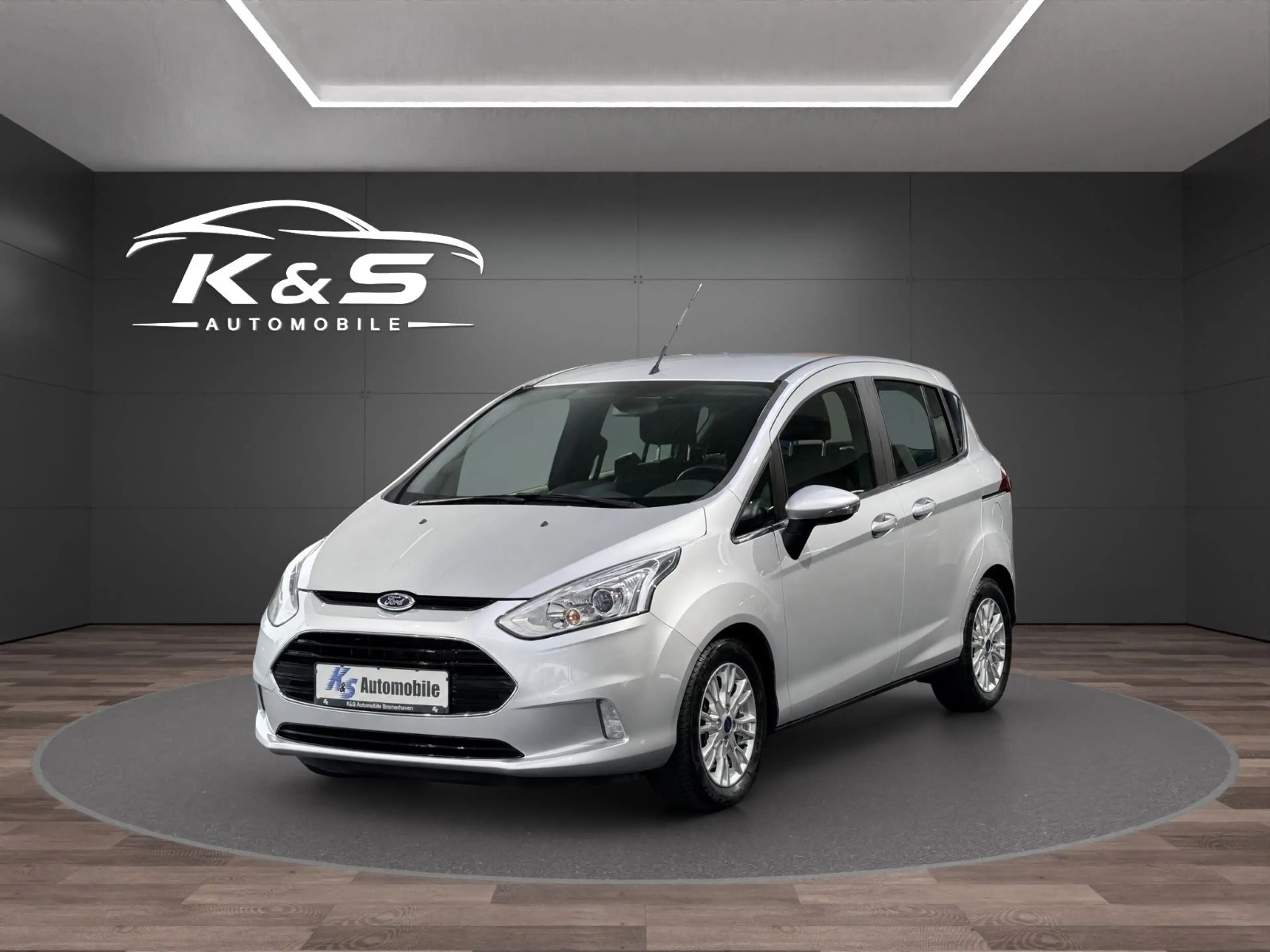Ford B-Max B-MAX Titanium*AUTOMATIK*SHZ*TEMPO* — photo 3