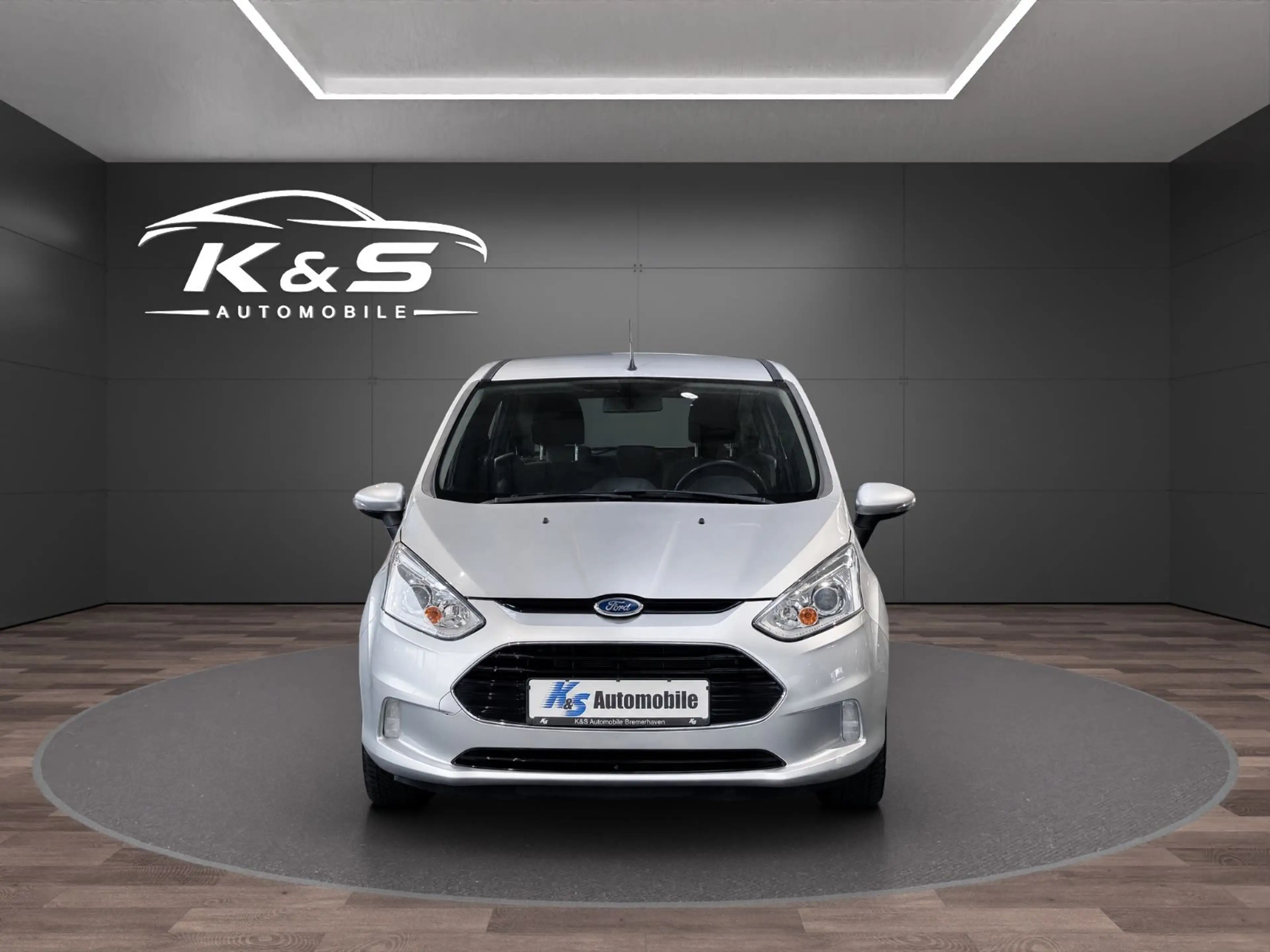 Ford B-Max B-MAX Titanium*AUTOMATIK*SHZ*TEMPO* — photo 2