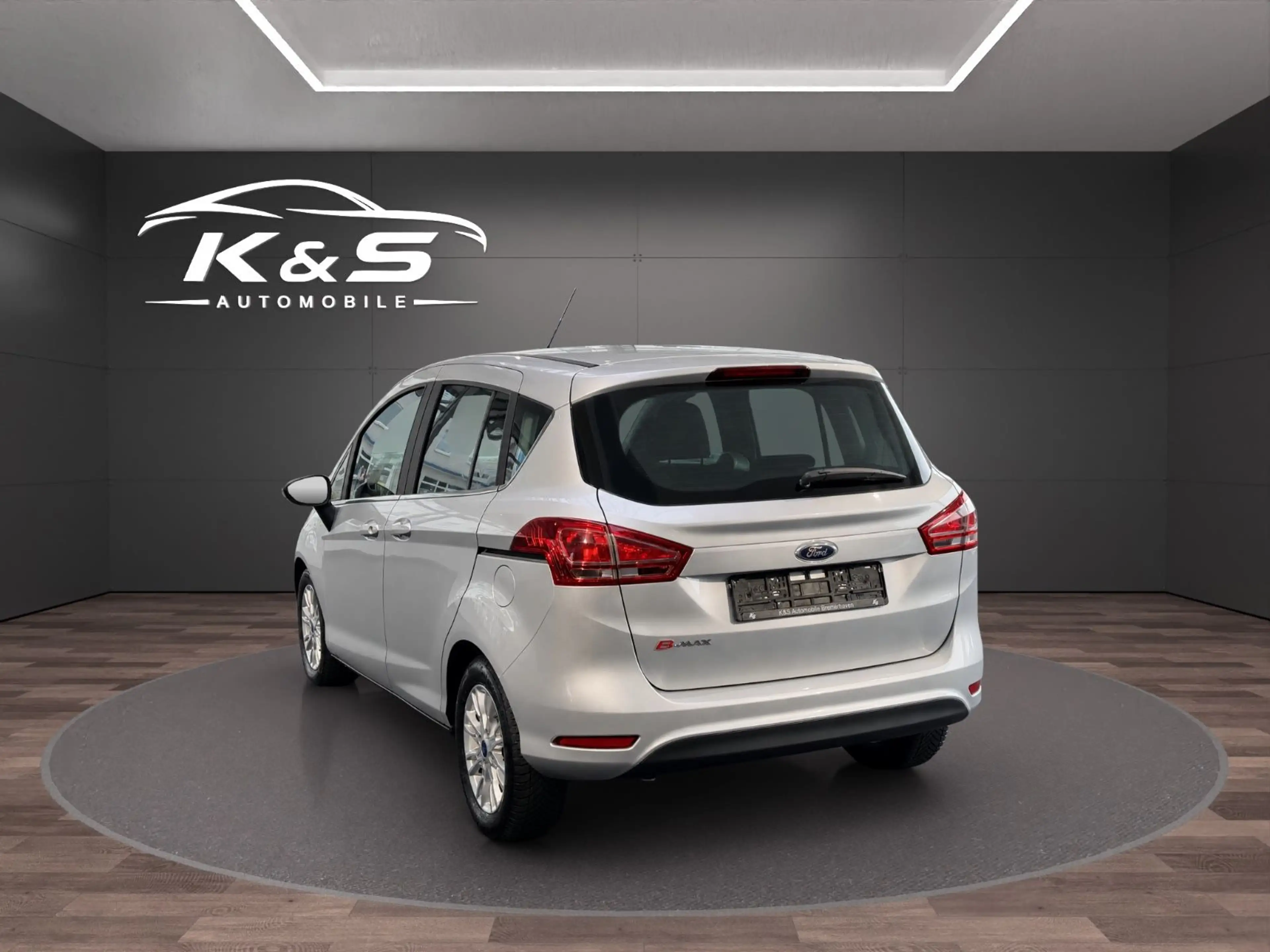 Ford B-Max B-MAX Titanium*AUTOMATIK*SHZ*TEMPO* — photo 5