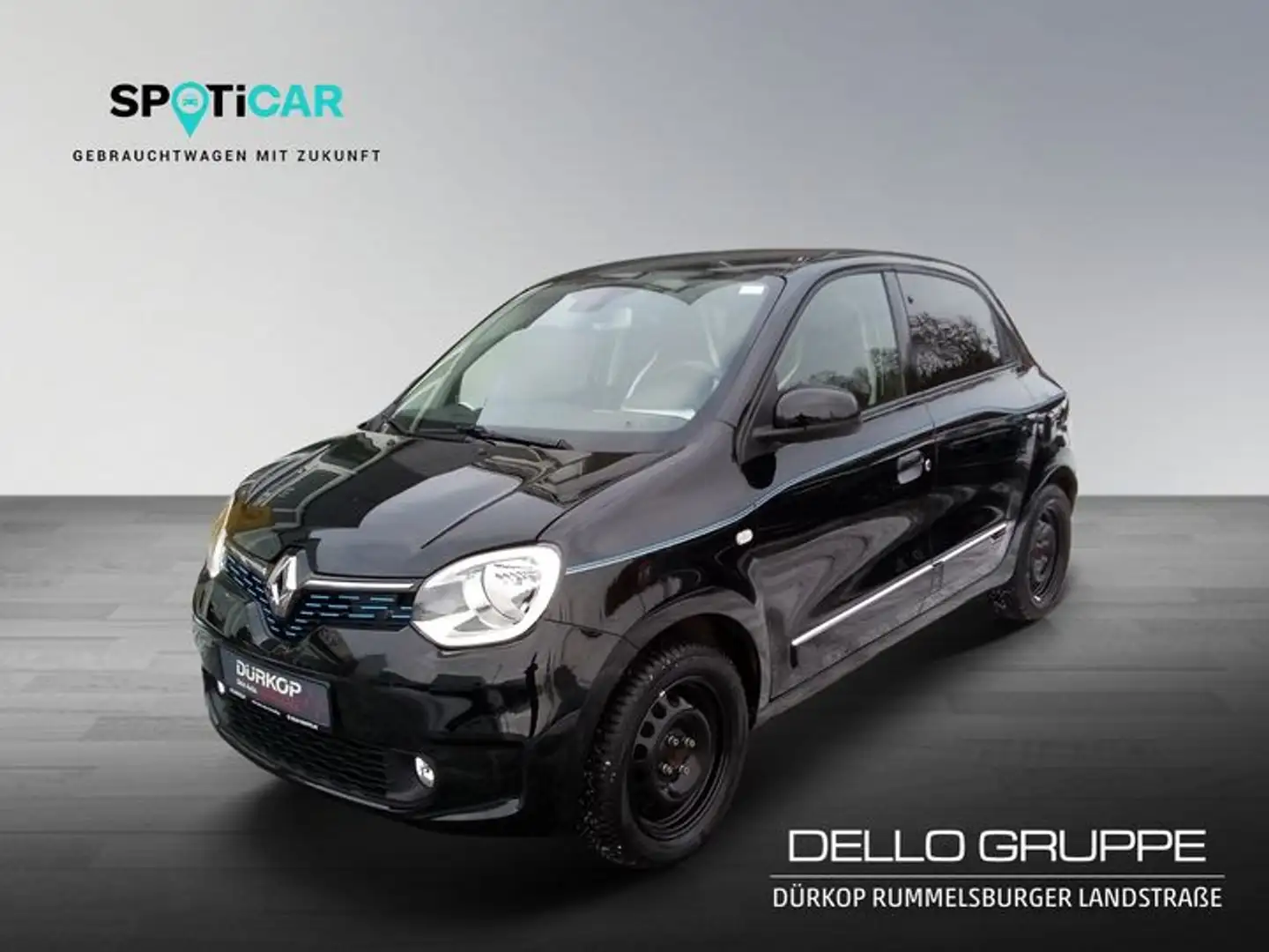 Renault Twingo INTENS Automatik Black - 1