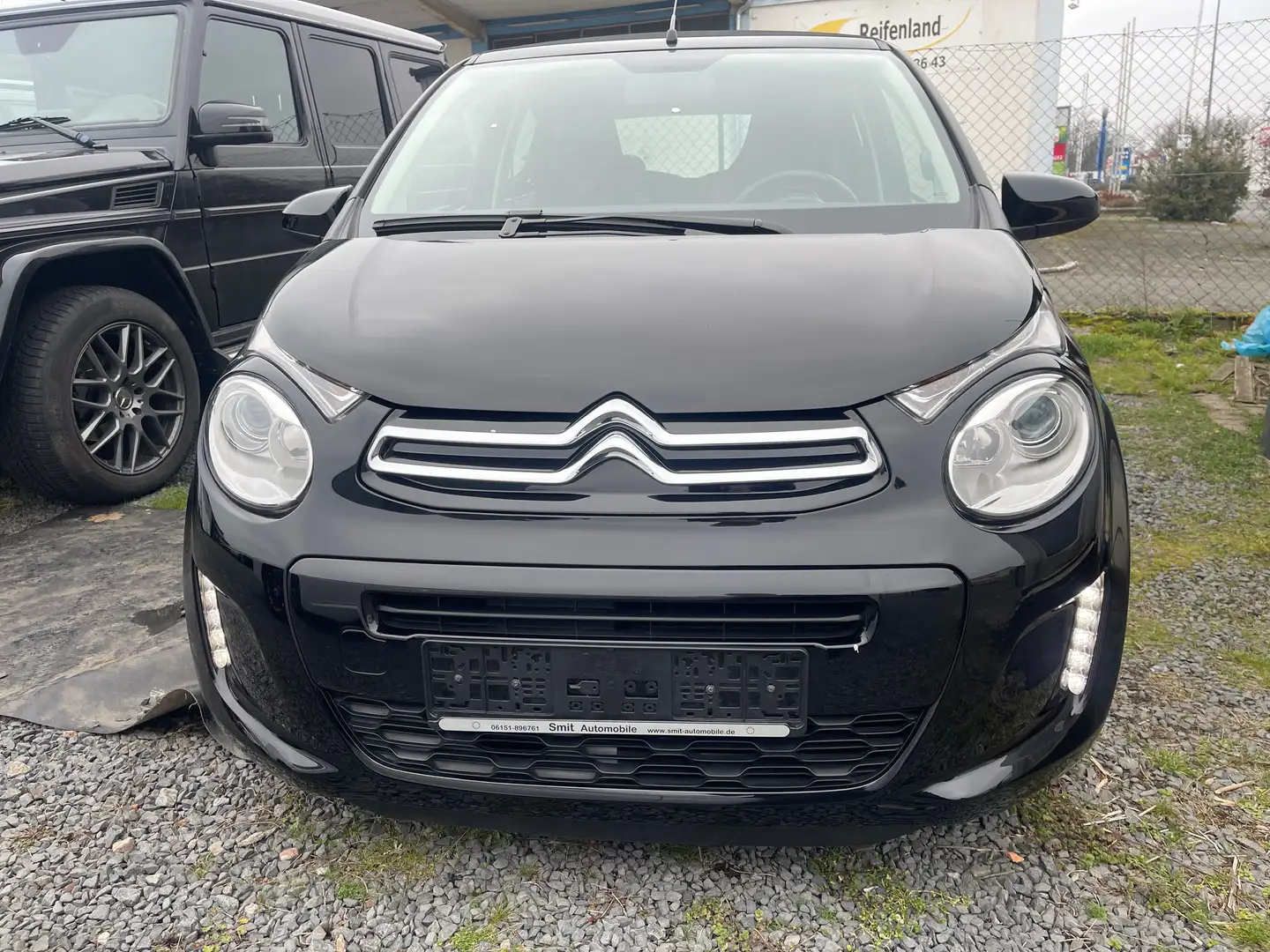 Citroen C1 Shine Faltdach Klima Automatik Noir - 1