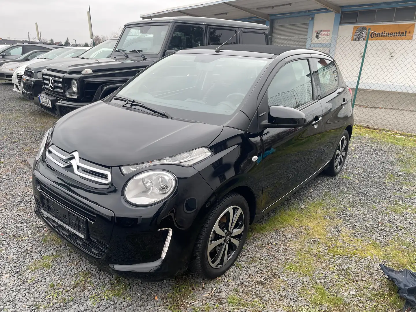 Citroen C1 Shine Faltdach Klima Automatik Noir - 2