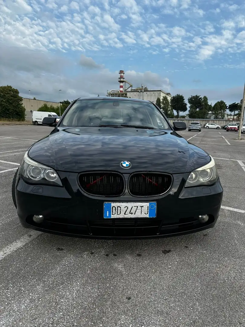 BMW 525 Bmw E60 525D Nero - 2