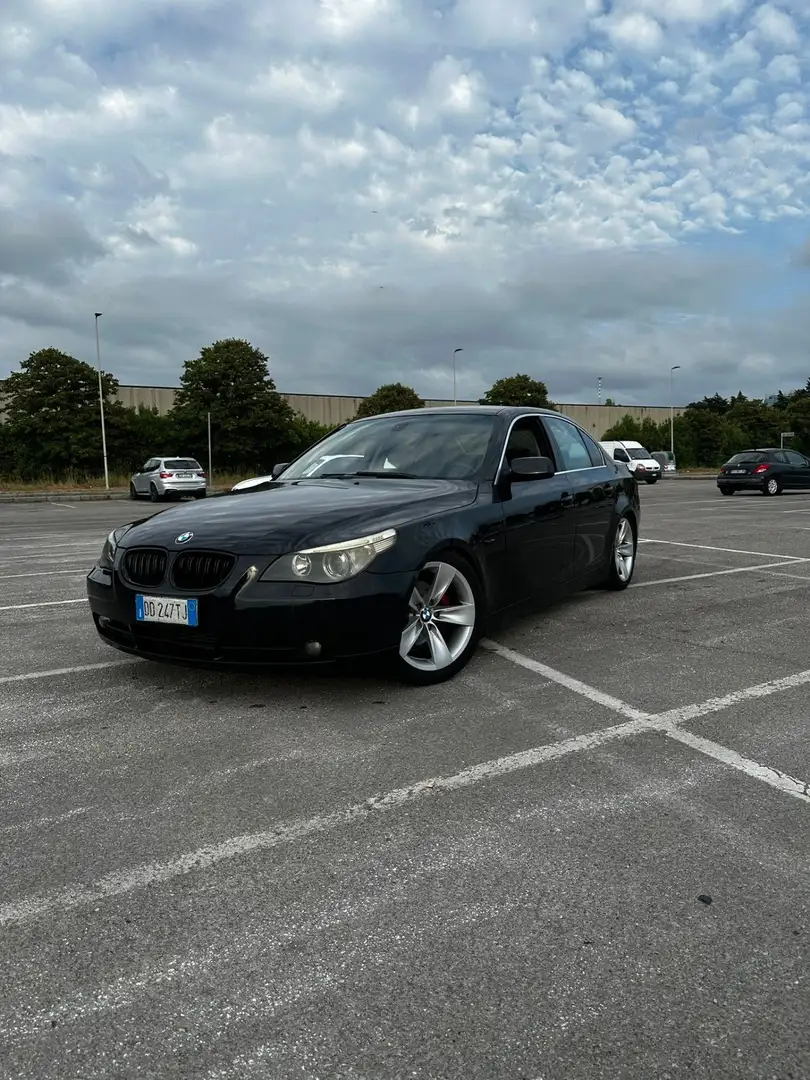 BMW 525 Bmw E60 525D Nero - 1
