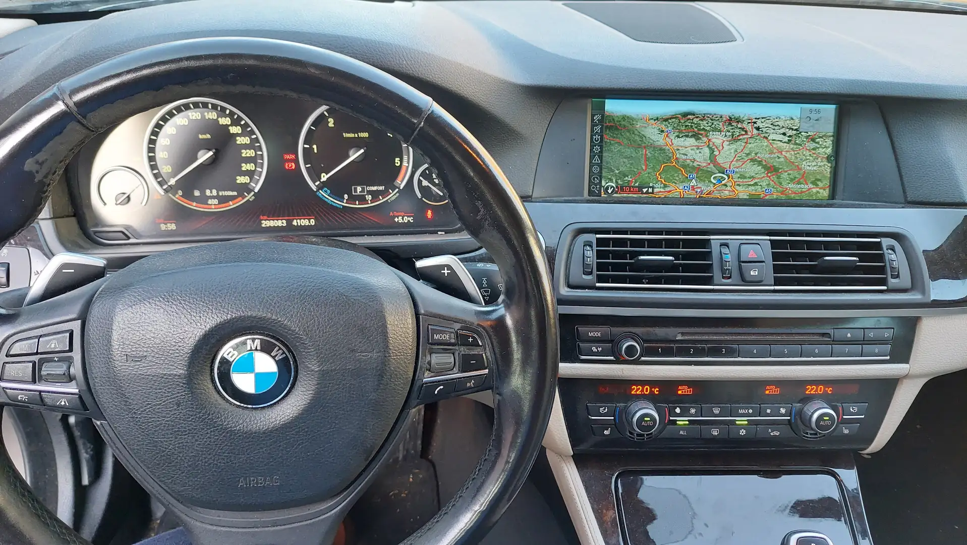 BMW 535 Vollausstattung Standheizung Head Up Display etc. Marrón - 2