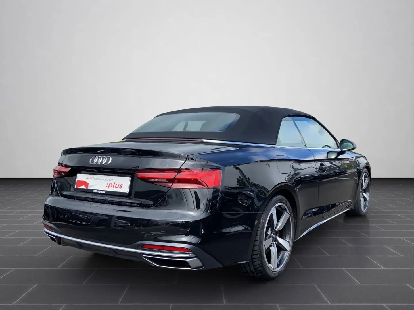 Audi A5 40 TFSI S tronic MATRIX/KOPFRAUMHZG Schwarz - 2