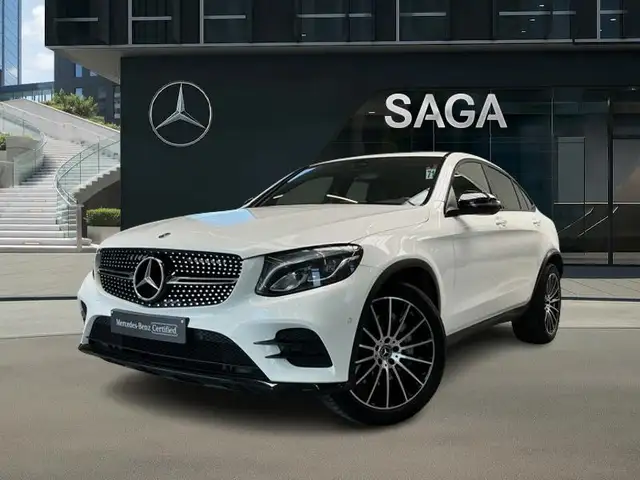 Mercedes-Benz GLC 220 d 4M Coupé AMG Pack Night