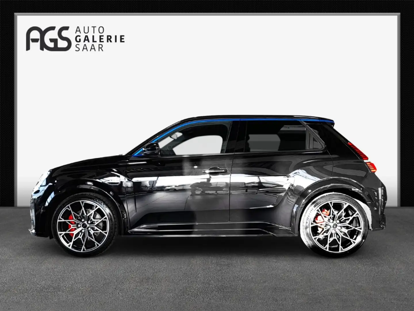 Alpine GT Performance  Driving-Paket Safety-Paket SNOWFLA Black - 2