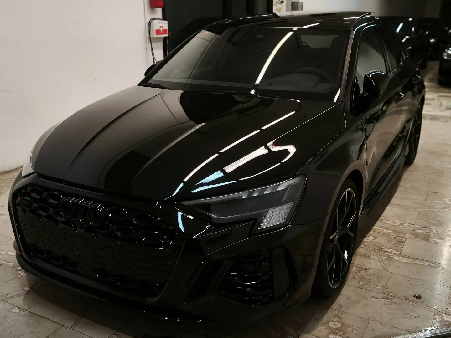 Audi RS3 SB 2.5 tfsi Quattro S-tronic FULL Nero - 2