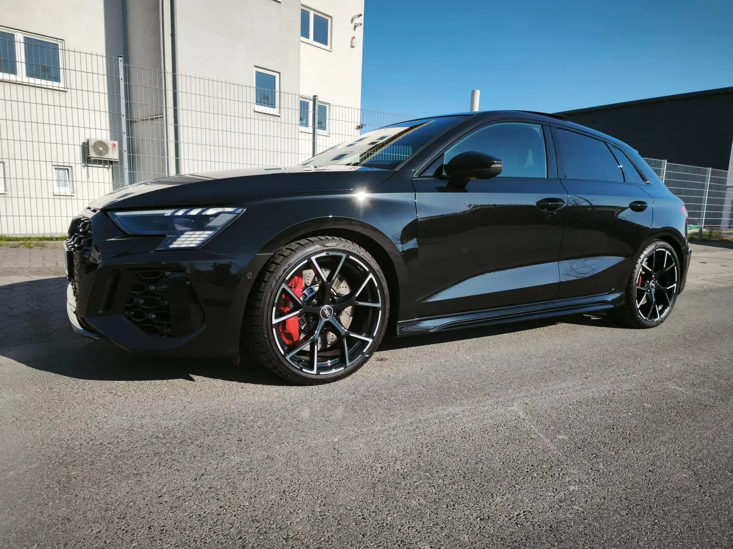 Audi RS3 SB 2.5 tfsi Quattro S-tronic FULL Nero - 1