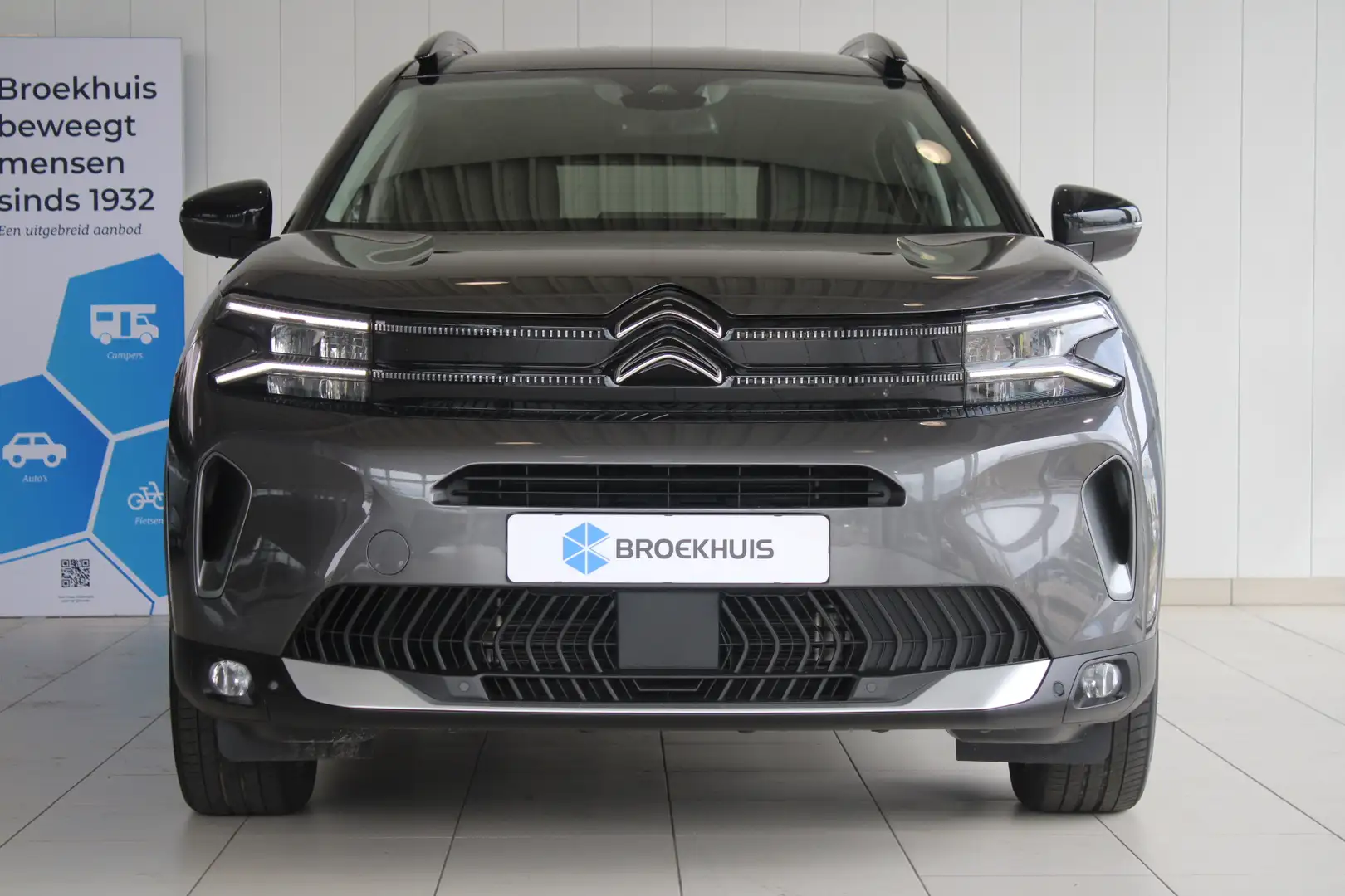 Citroen C5 Aircross 1.2 136-PK e-DCS6 Hybrid ë-Series AUTOMAAT | | NAV Grijs - 2