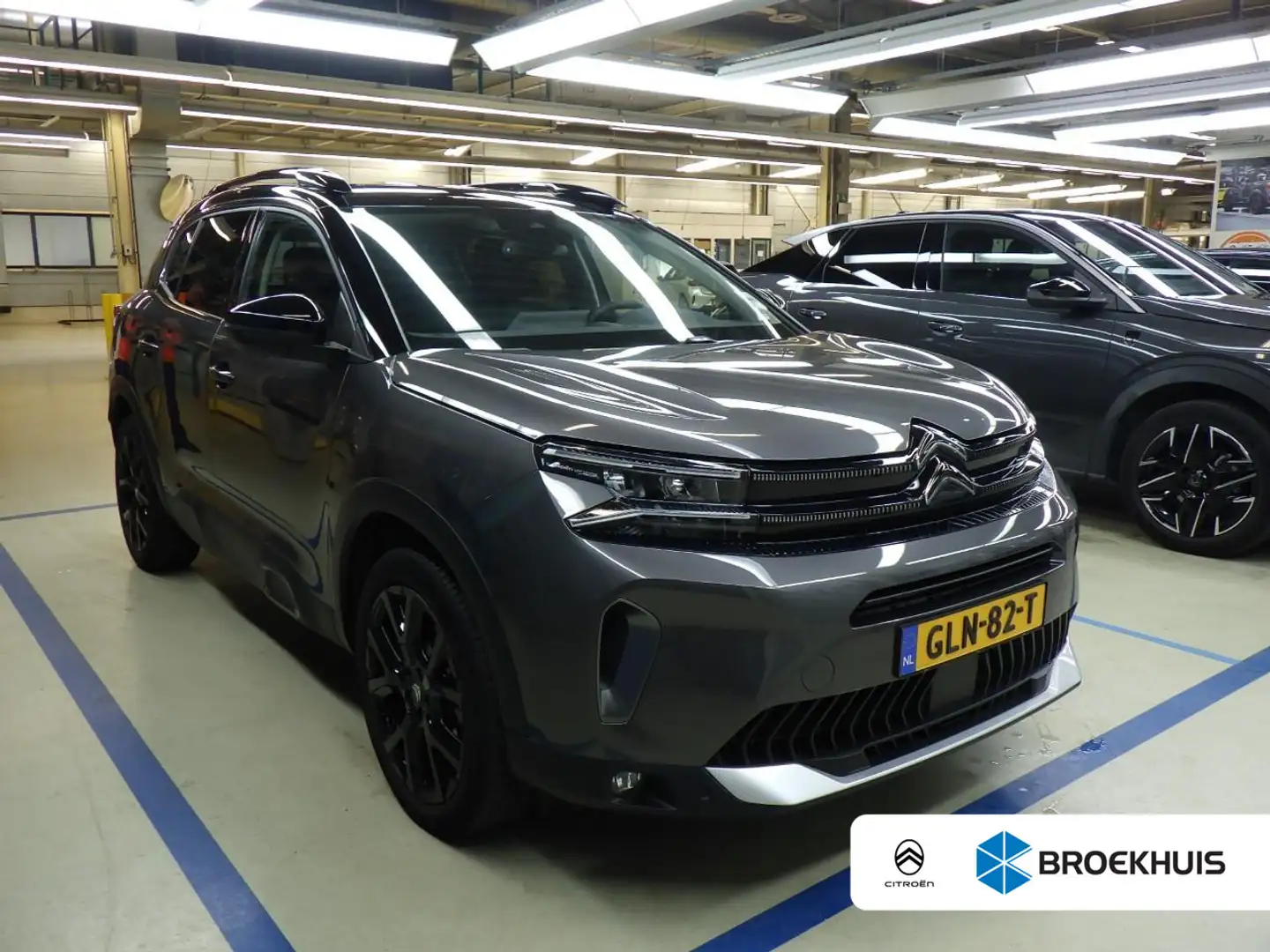 Citroen C5 Aircross 1.2 136-PK e-DCS6 Hybrid ë-Series | NAVIGATIE | EL Grigio - 1