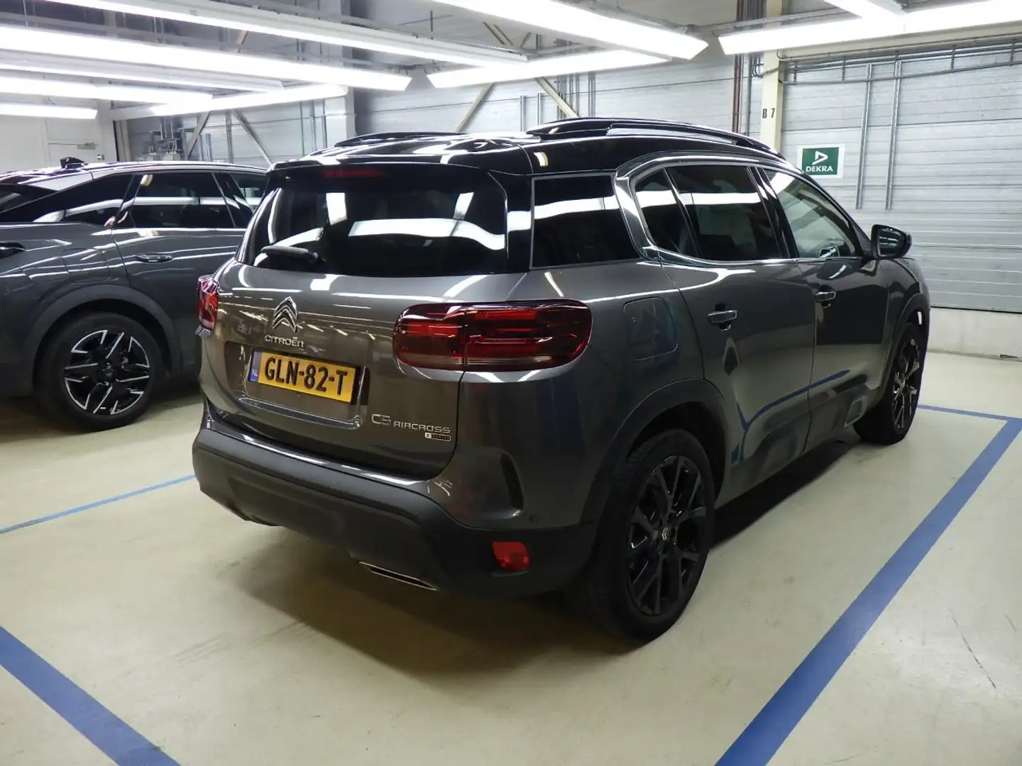 Citroen C5 Aircross 1.2 136-PK e-DCS6 Hybrid ë-Series | NAVIGATIE | EL Grigio - 2