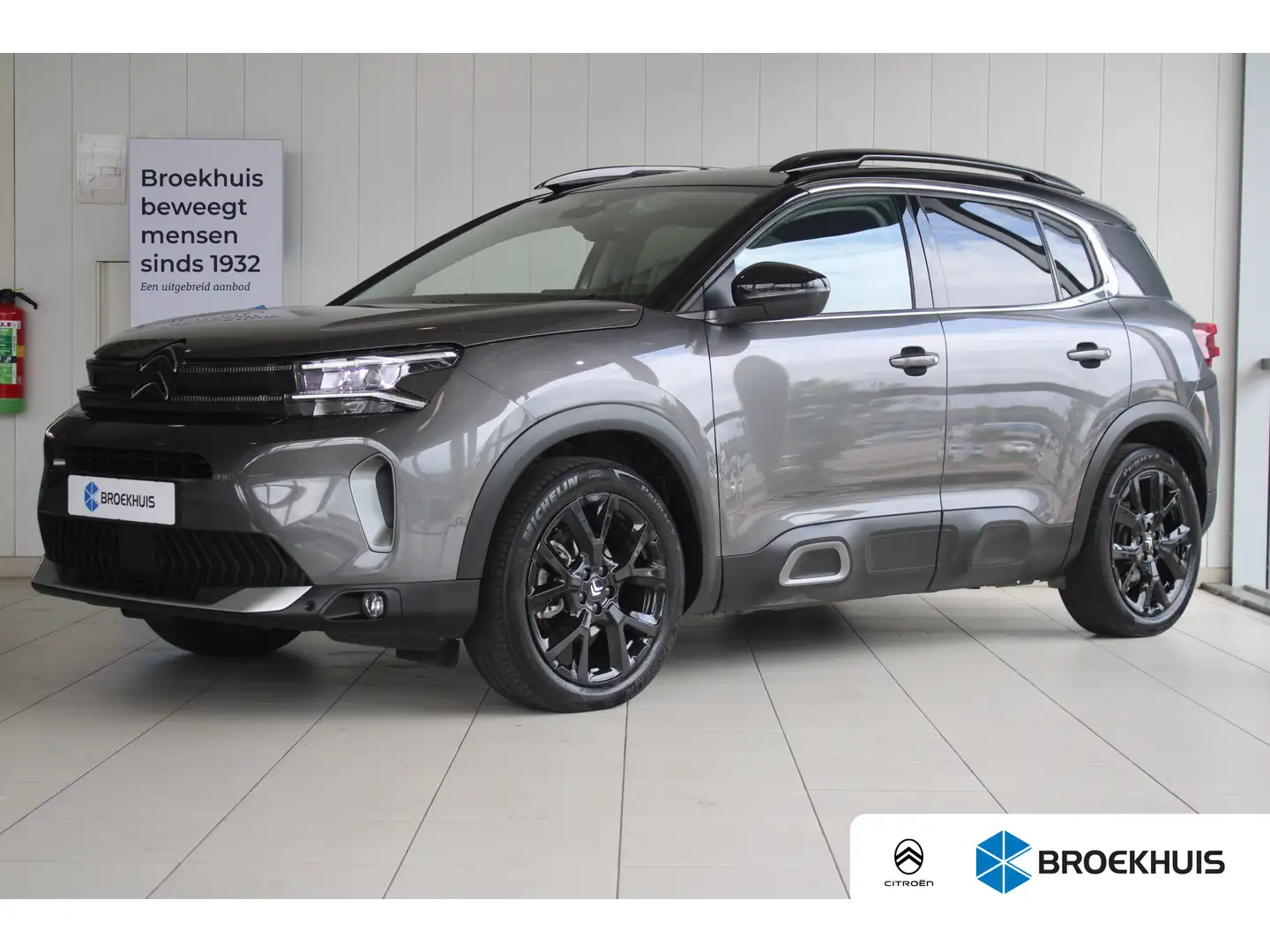 Citroen C5 Aircross 1.2 136-PK e-DCS6 Hybrid ë-Series AUTOMAAT | | NAV Grijs - 1