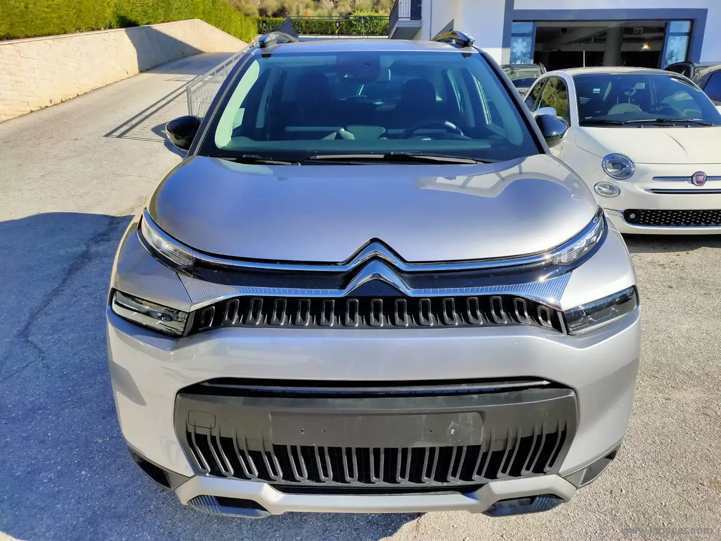 Citroen C3 Aircross PureTech 110 S&S Plus Grigio - 2