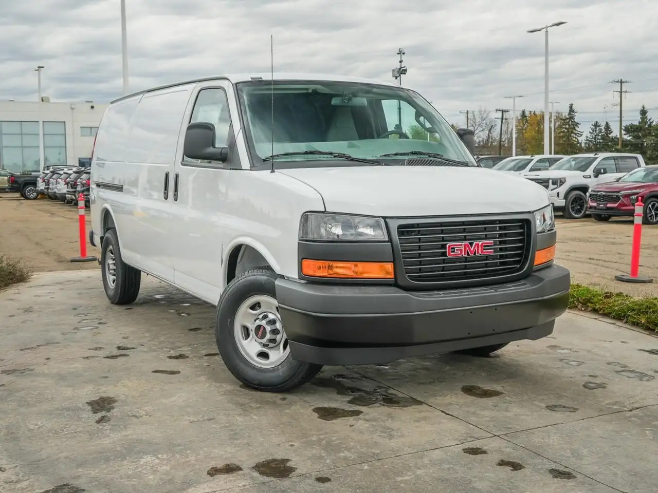 2026 GMC Savana