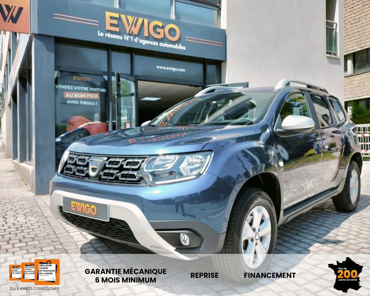 Dacia Duster 1.5 DCI 110 CONFORT 4X2