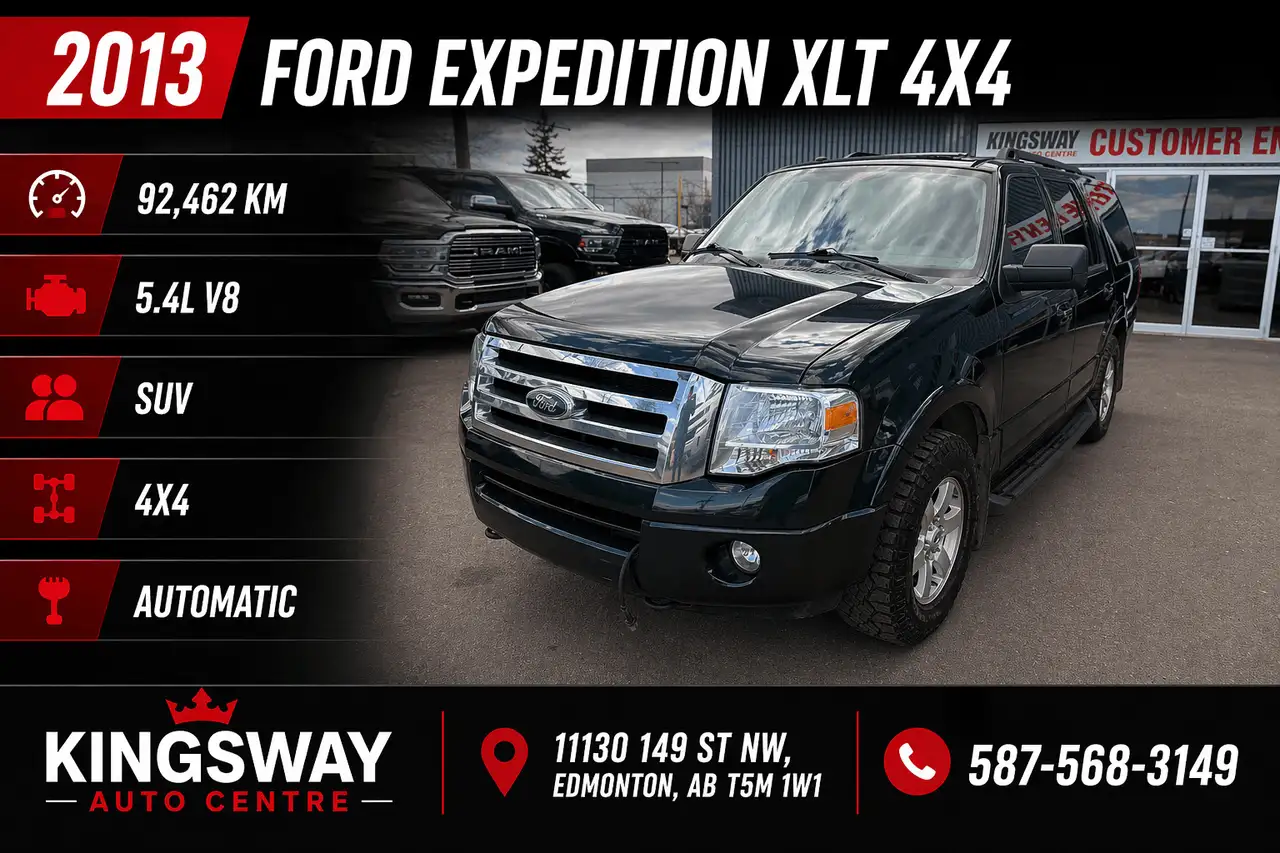 2013 Ford Expedition