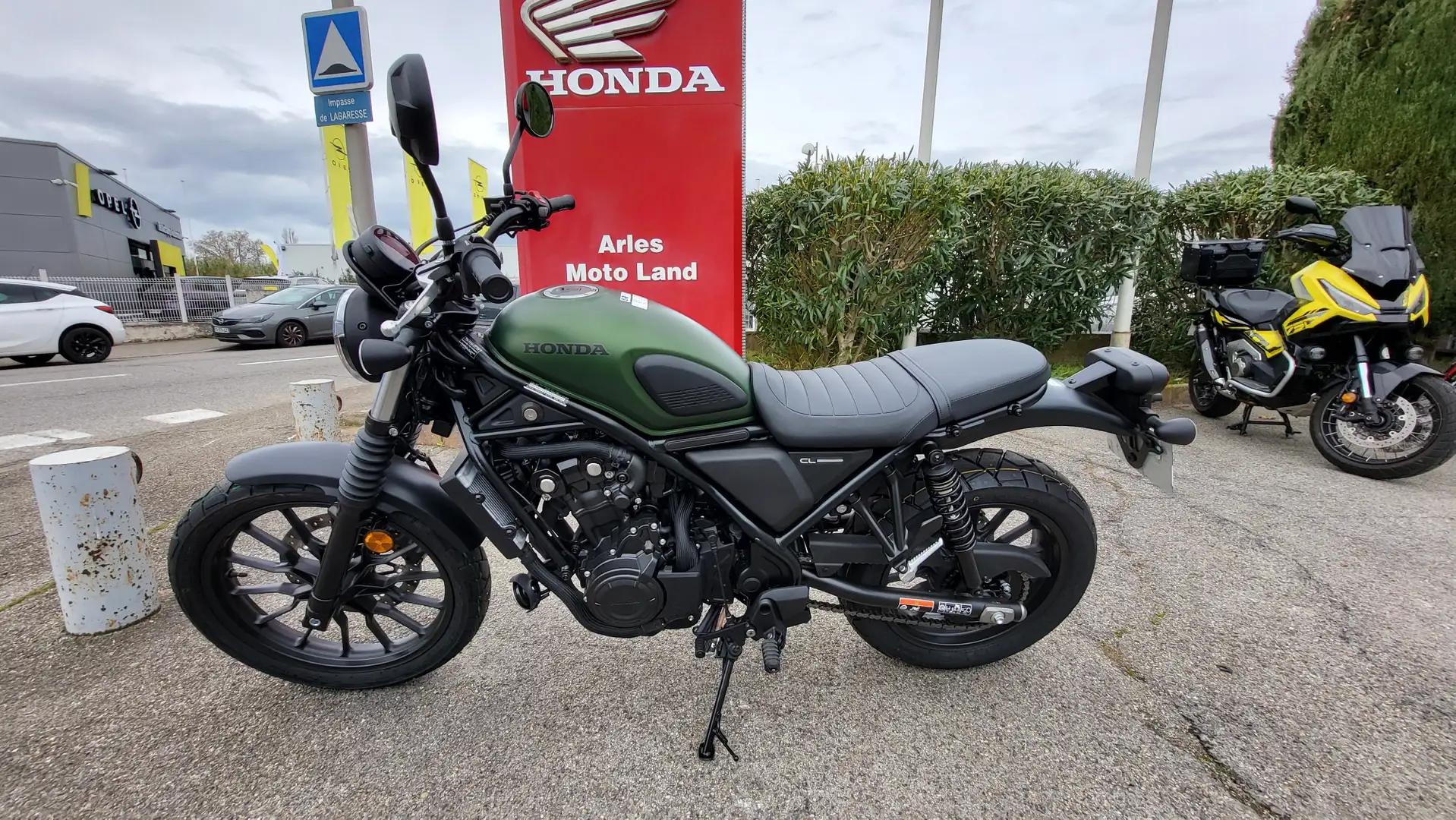 Honda CL 500 Vert - 1