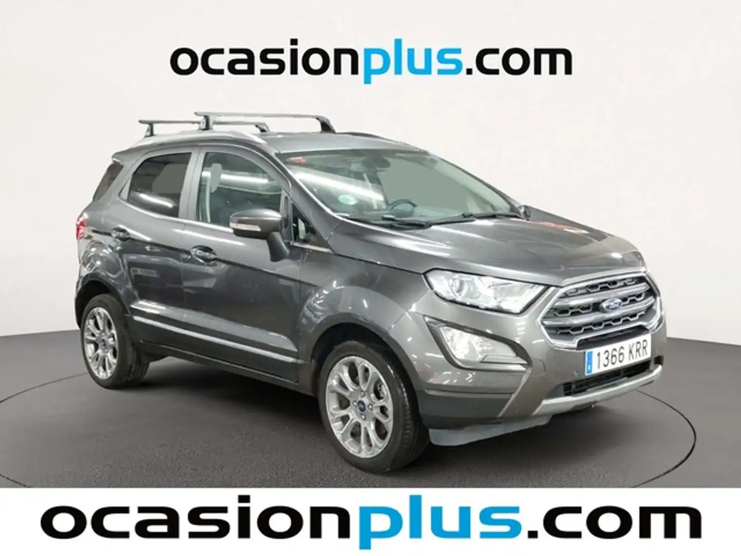 Ford EcoSport 1.0 EcoBoost Titanium 100 (4.75) Grijs - 2