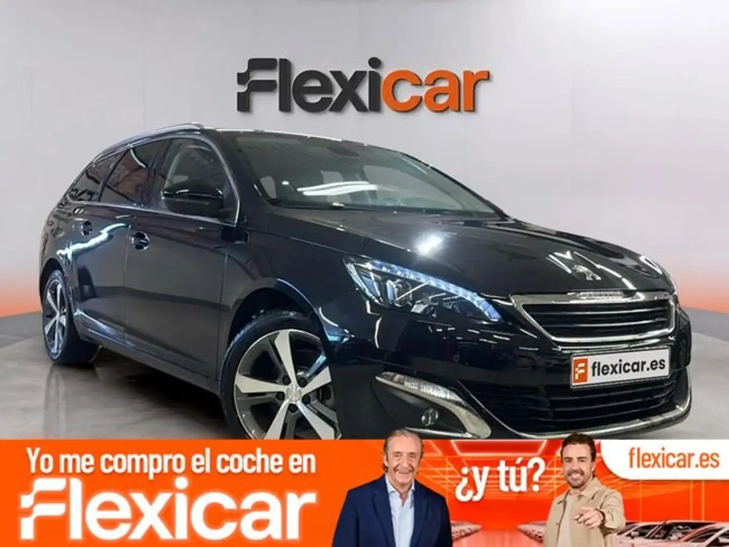 Peugeot 308 SW 1.2 PureTech S&S Allure 130 Negro - 1