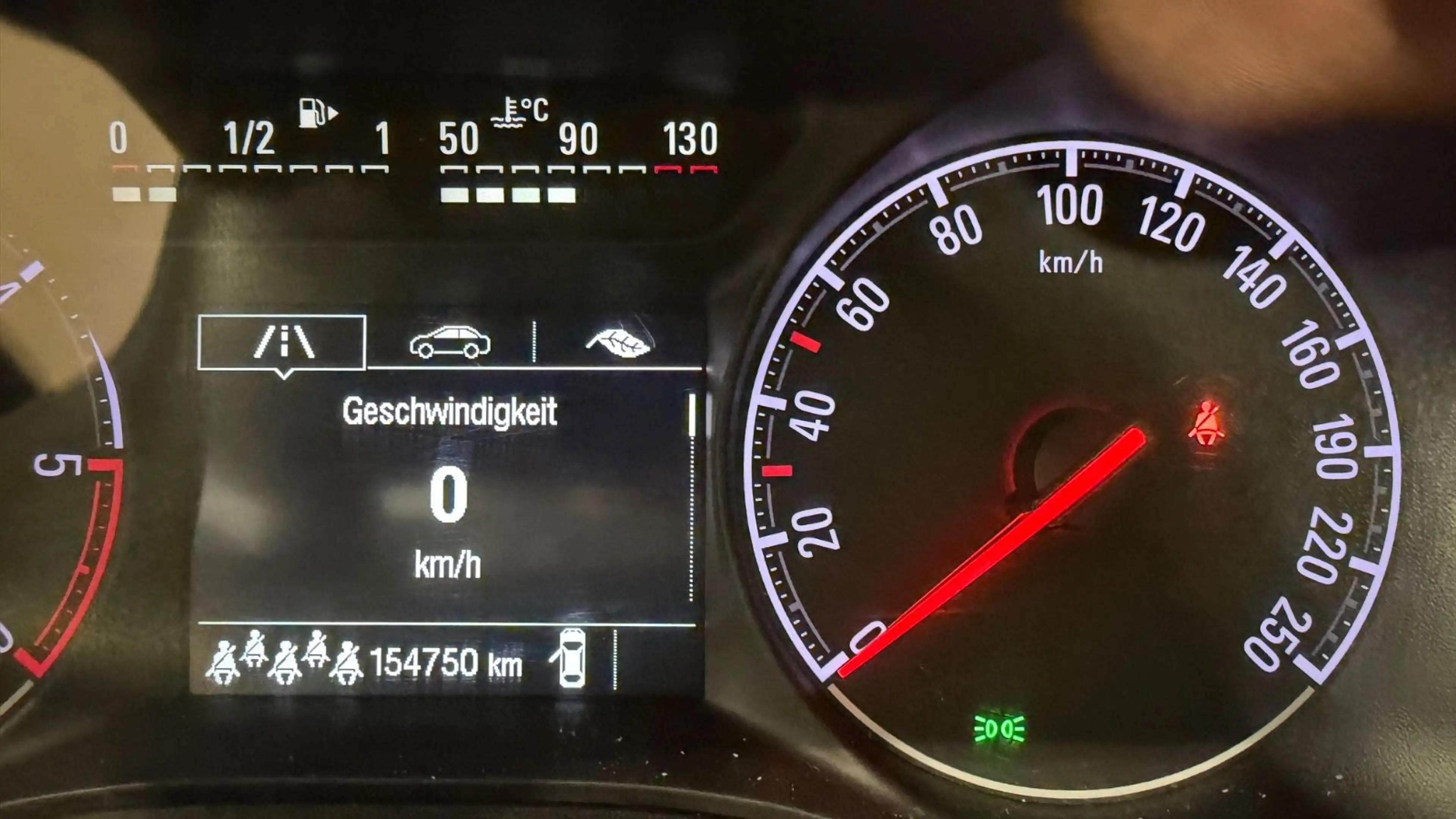 Opel Zafira Tourer 7Sitze R-Cam LHZ LED Edition — photo 15