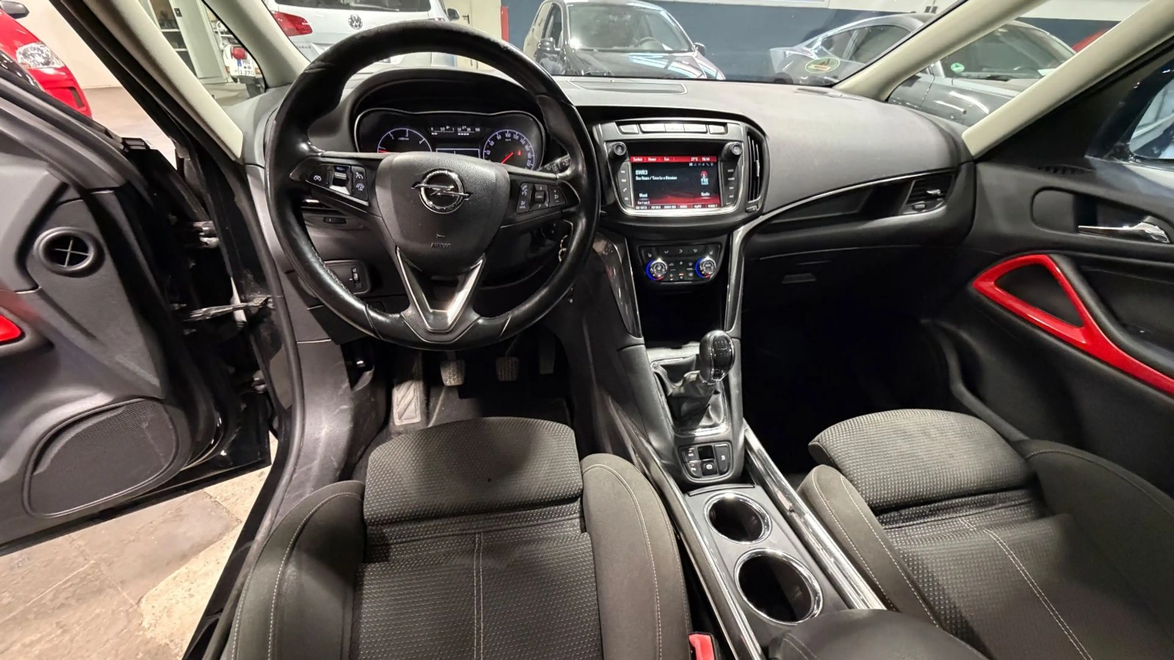 Opel Zafira Tourer 7Sitze R-Cam LHZ LED Edition — photo 11