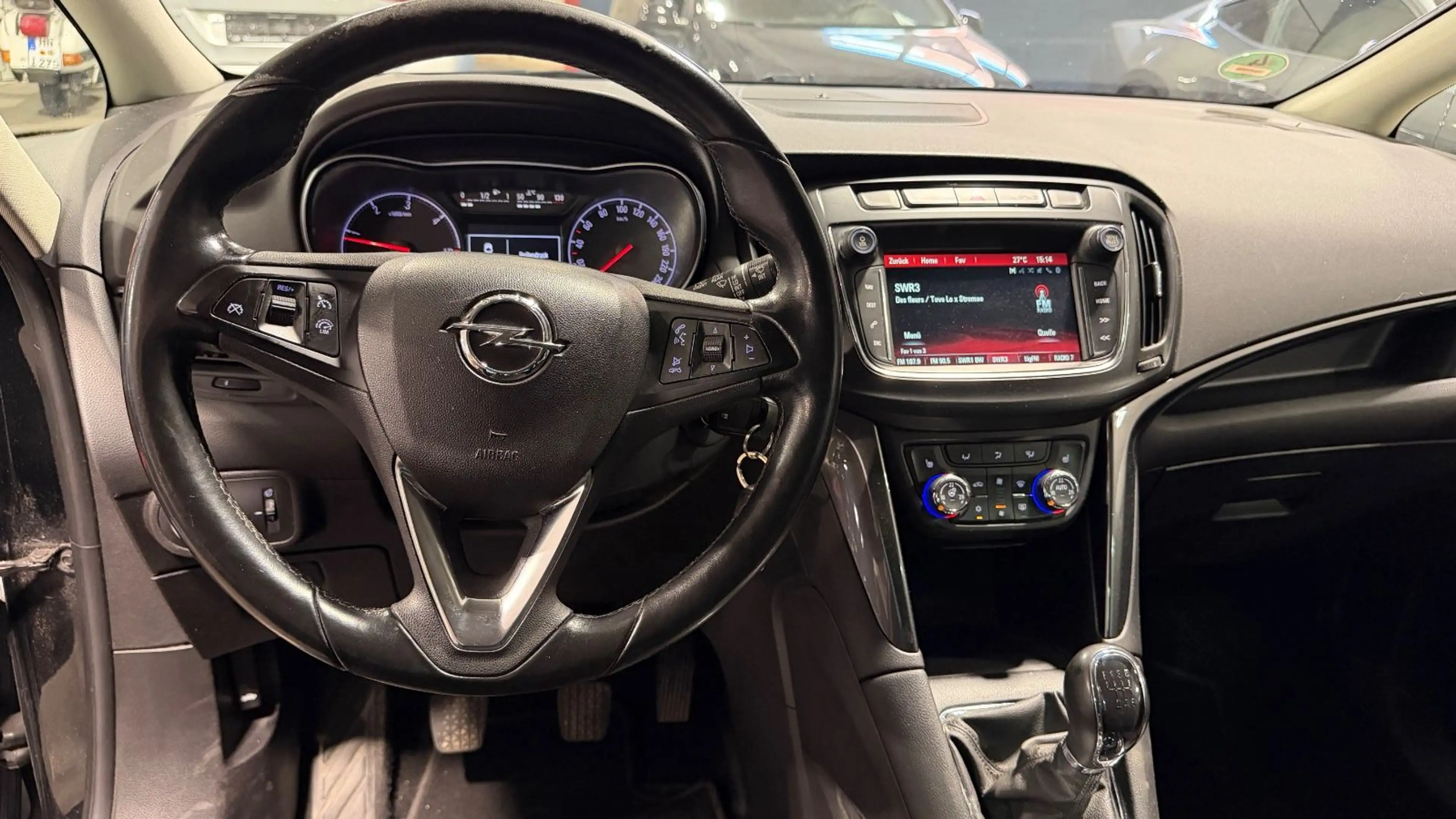 Opel Zafira Tourer 7Sitze R-Cam LHZ LED Edition — photo 12