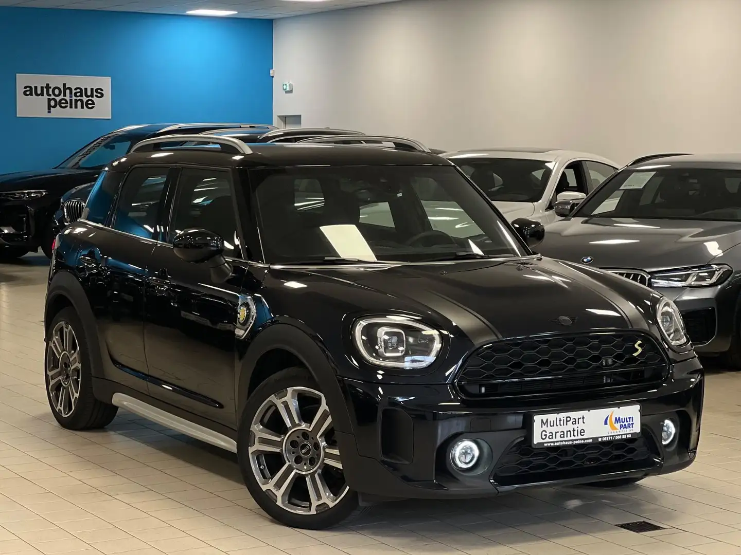 MINI Cooper SE Countryman Countryman All4 Aut/Navi/Kamera/SportSitz/KeyLes Schwarz - 1