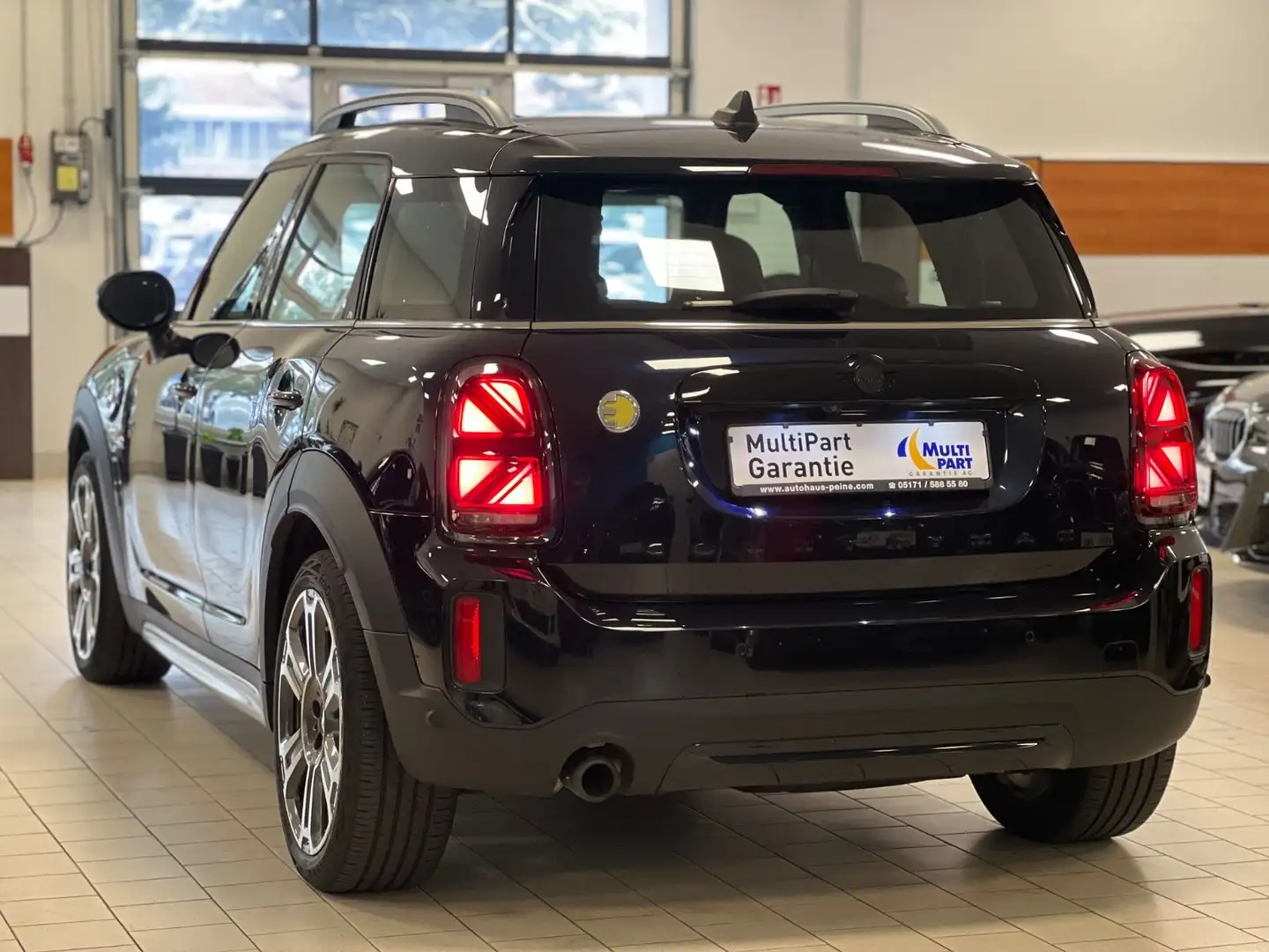 MINI Cooper SE Countryman Countryman All4 Aut/Navi/Kamera/SportSitz/KeyLes Schwarz - 2