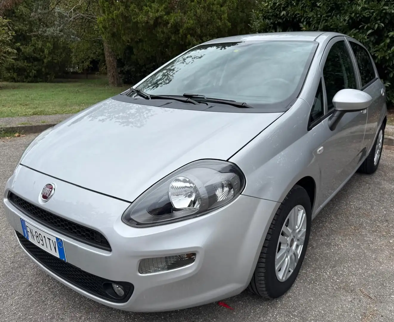 Fiat Punto 1.3 MJT II S&S 95 CV 5 porte Street Silber - 1