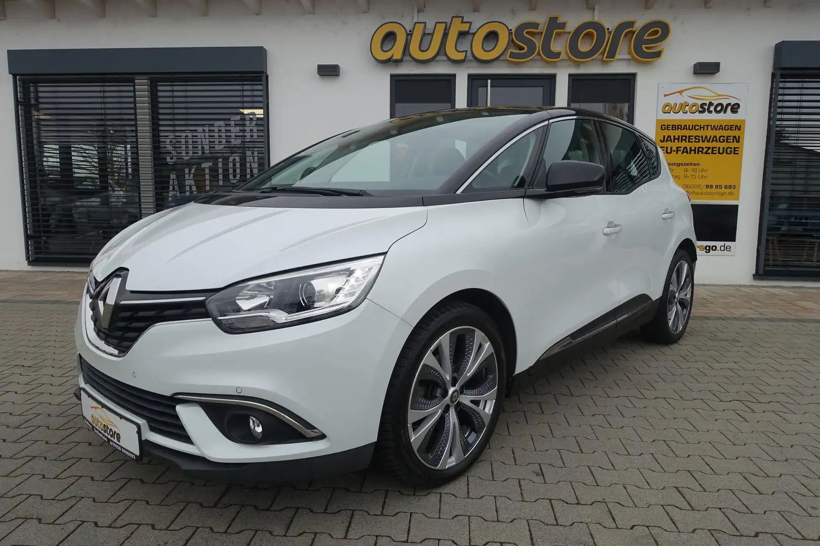 Renault Scenic Intens 120 kW (163 PS), Autom. 7-Gang, Frontant... Blanc - 1