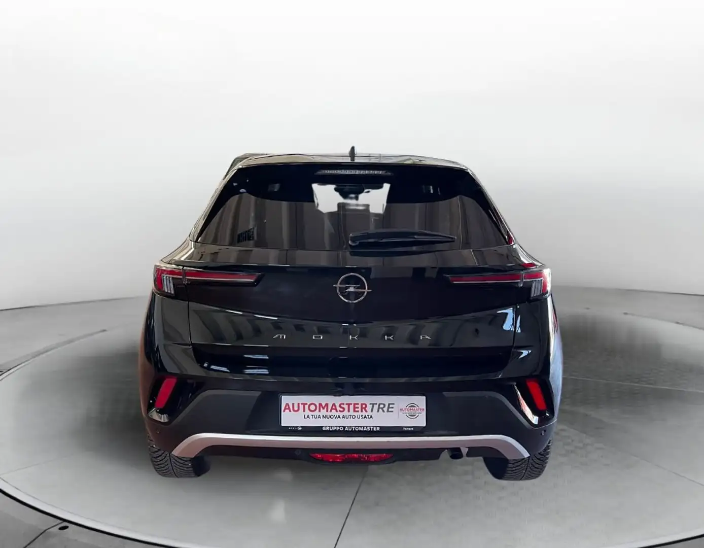 Opel Mokka 1.2 Turbo Elegance Zwart - 2