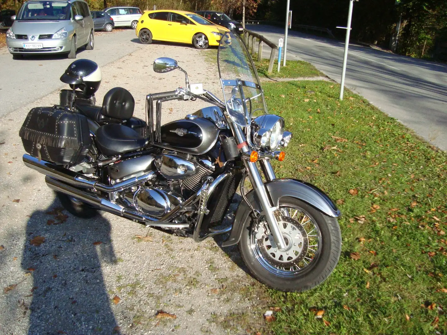 Suzuki VL 800 Negru - 1