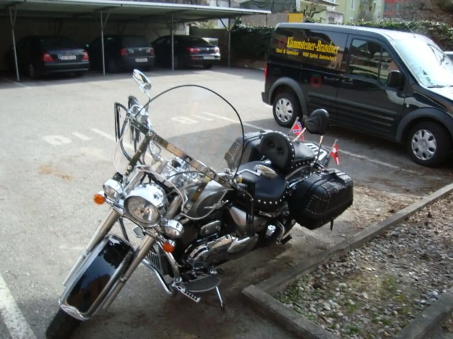 Suzuki VL 800 Negru - 2