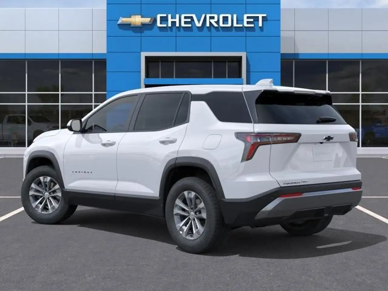 Chevrolet Equinox снимка Chevrolet Equinox
