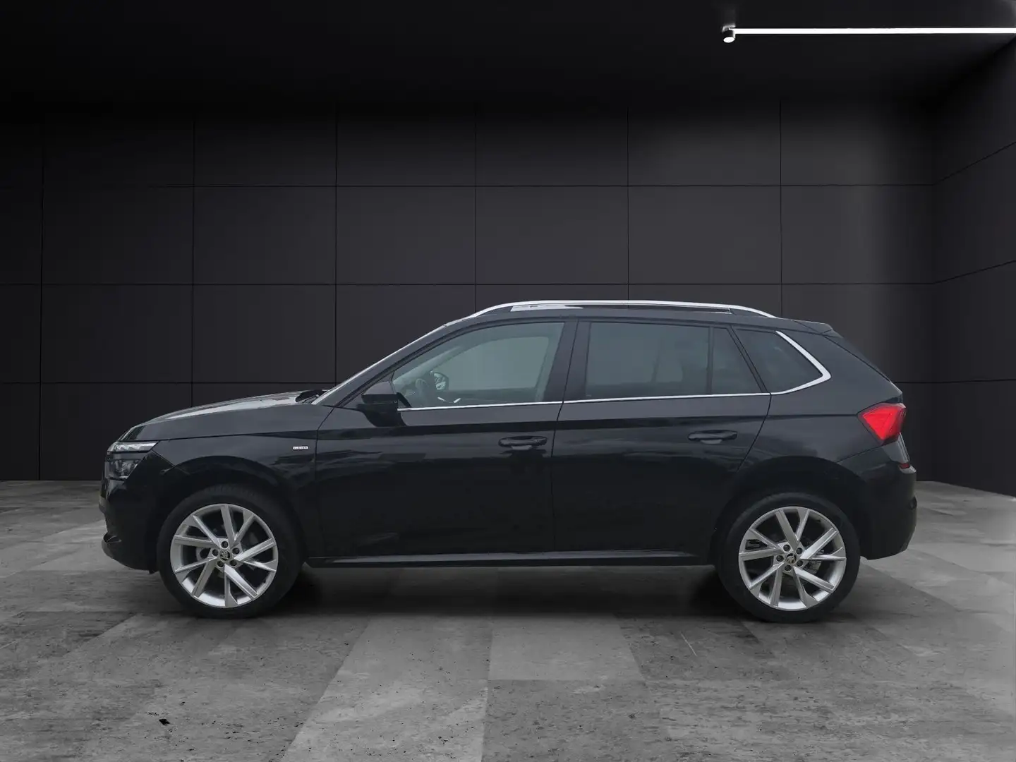 Skoda Kamiq Clever 1,5 TSI DSG VOLL-LED NAVI KESSY Noir - 2