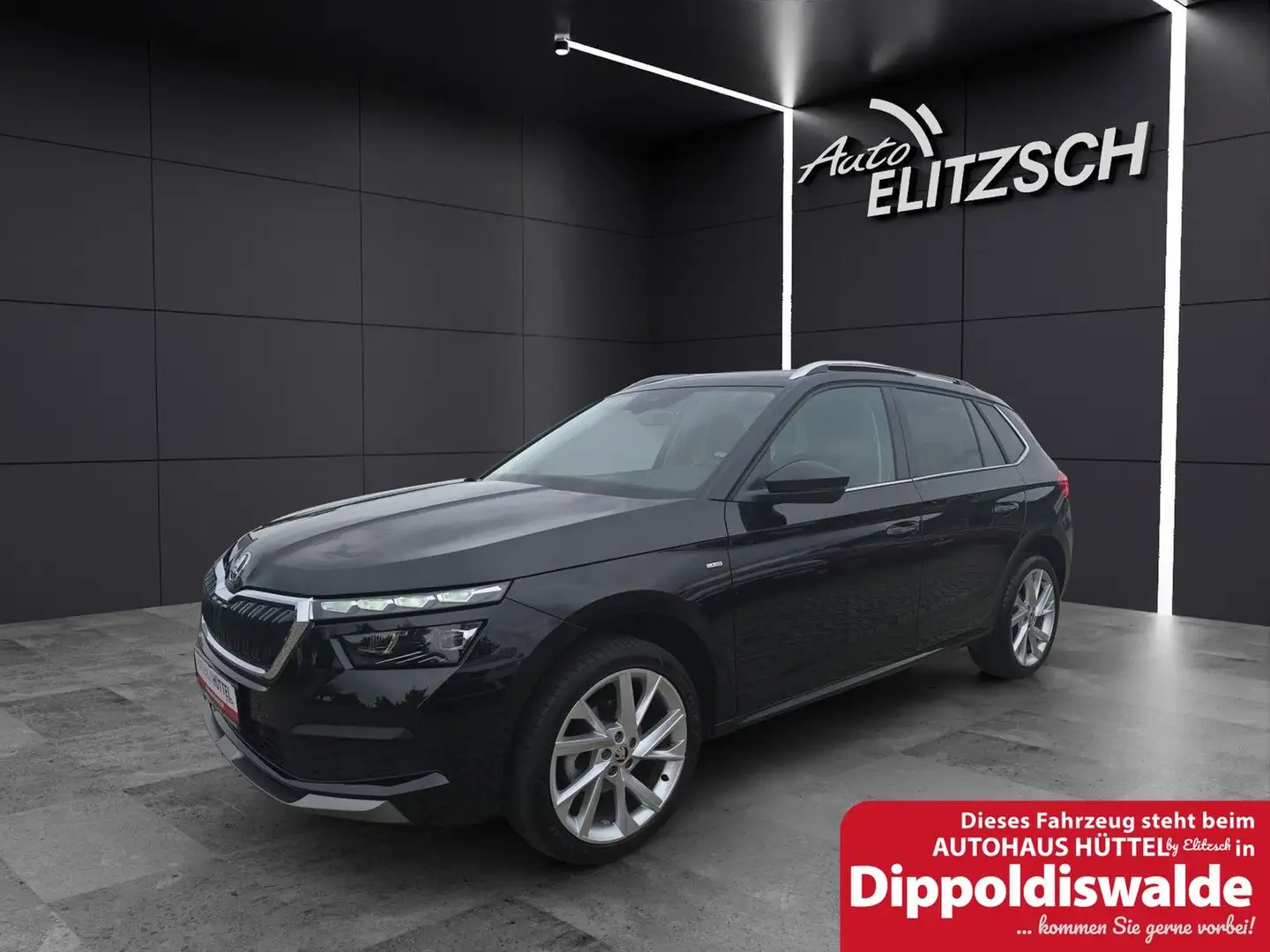 Skoda Kamiq Clever 1,5 TSI DSG VOLL-LED NAVI KESSY Noir - 1