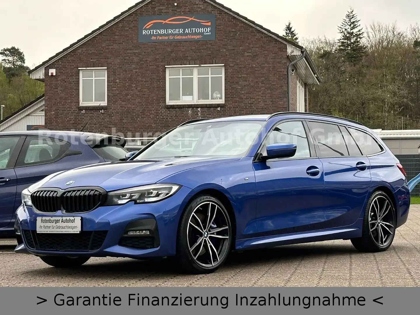 BMW 320 D*M-SPORT*1HD*LEDER*NAVI*LED*ASSISTENZ-PAKET* Blauw - 2