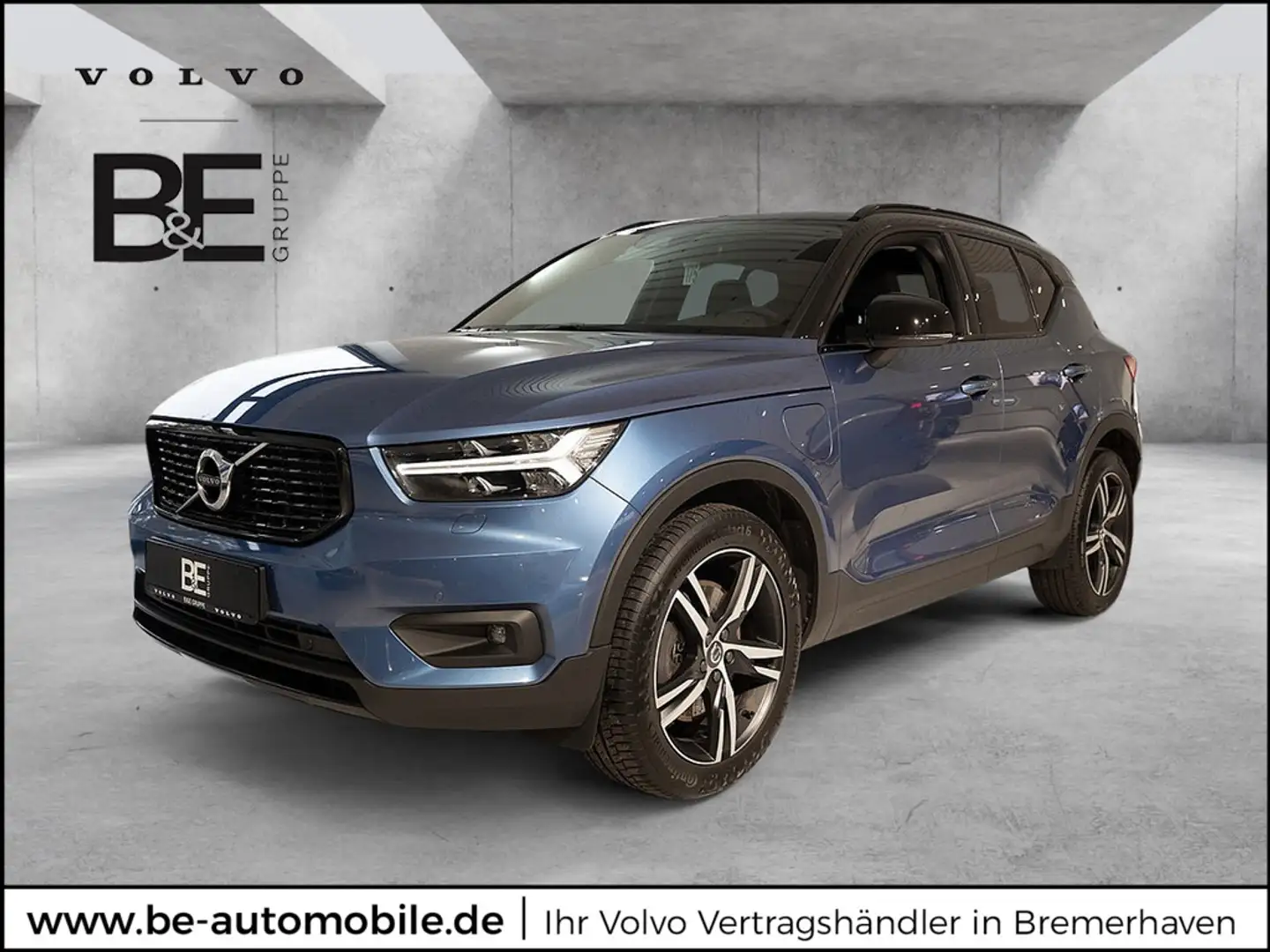 Volvo XC40 T5 Twin Engine R-Design Expression Albastru - 1