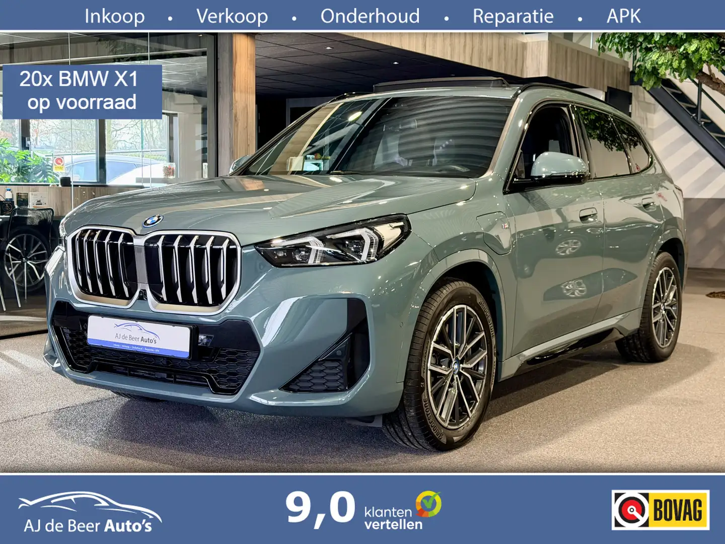 BMW X1 xDrive30e High Executive M-Sport | Panorama | HUD Grün - 1