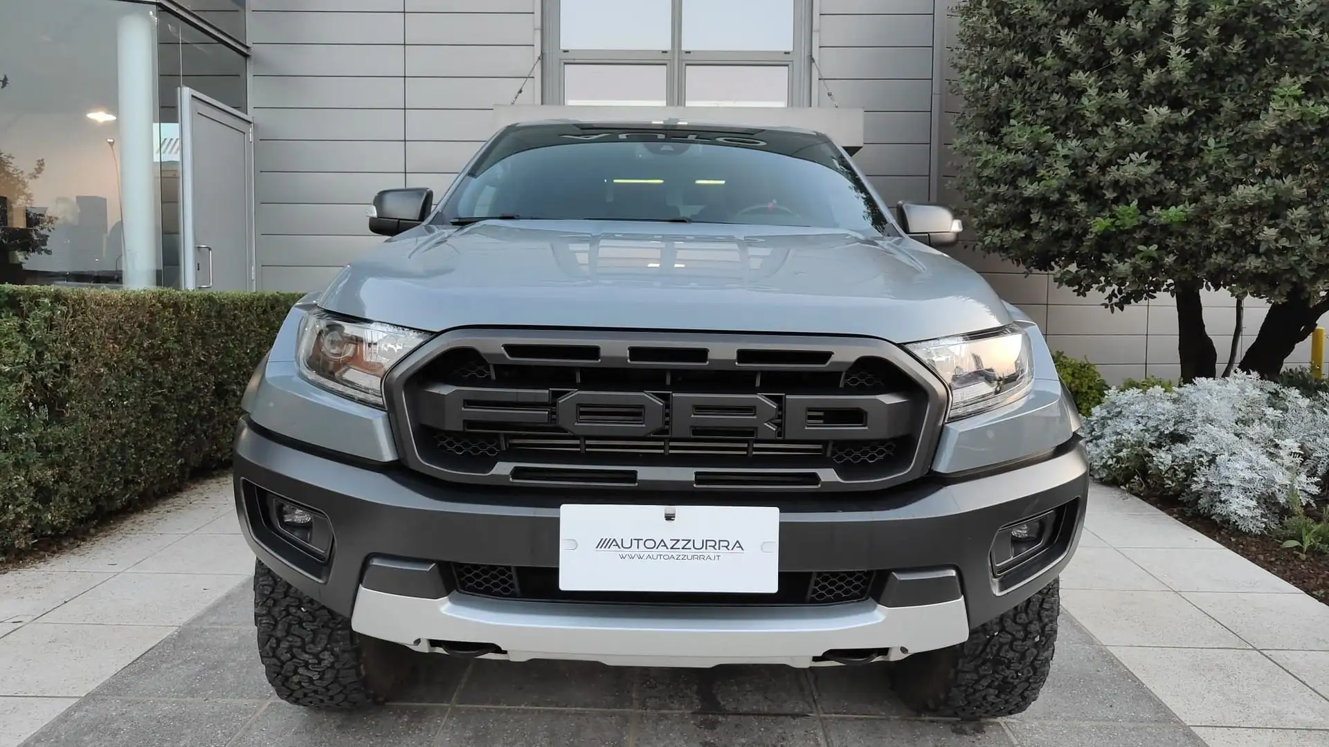Ford Ranger Raptor Raptor 2.0 TDCi aut. 213CV DC 5 posti *PROMO AZZU Grigio - 2