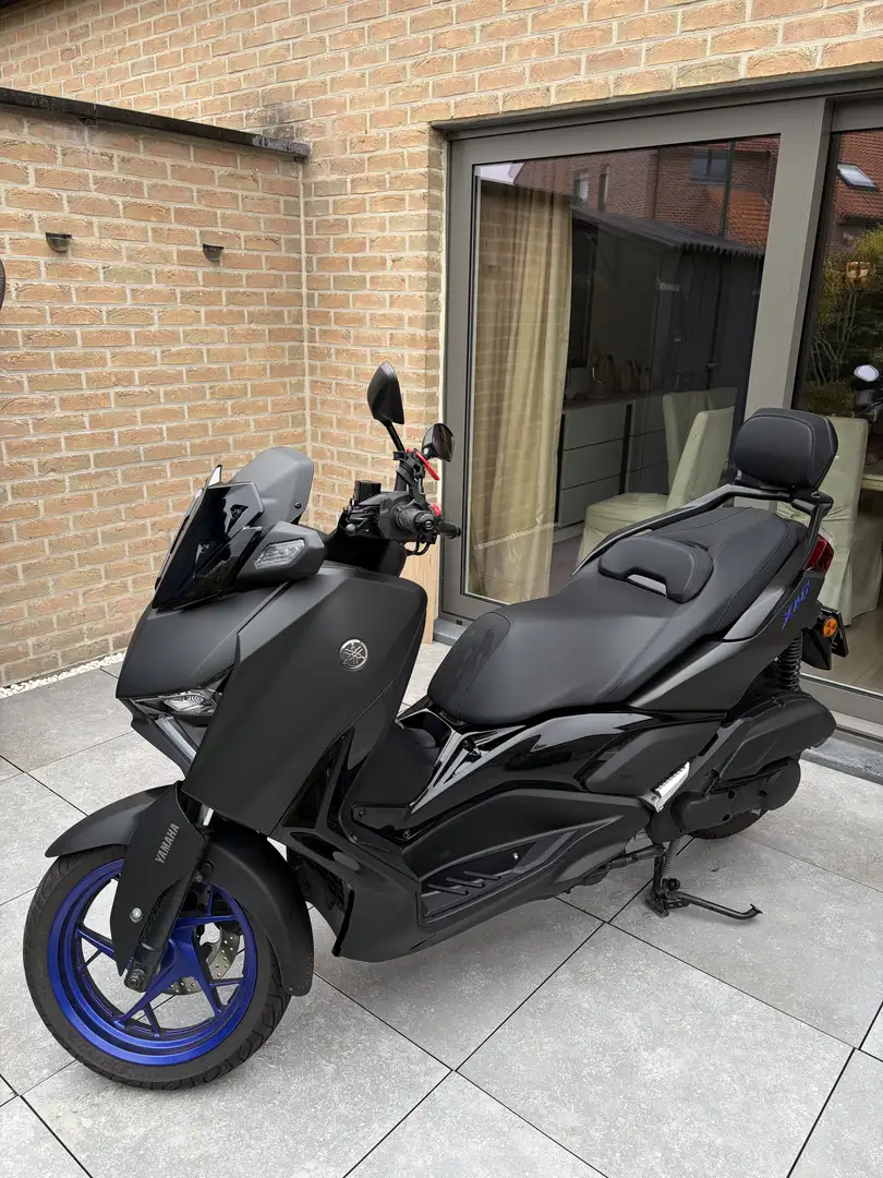 Yamaha X-Max 125 YAMAHA XMAX 125 Icon Black – 2025 – Garantie 5 - 1