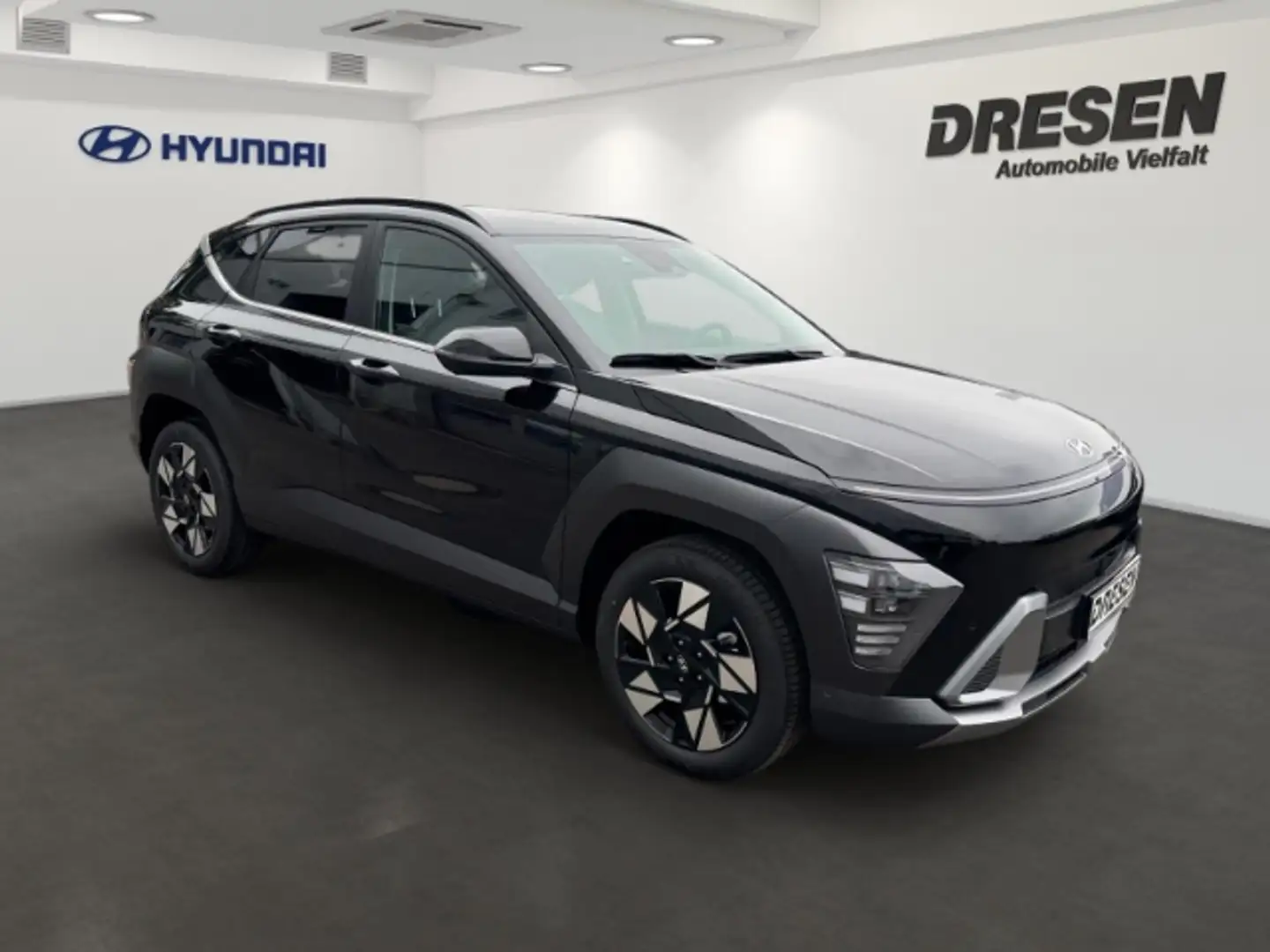 Hyundai KONA 1.6 Prime/Navi/Automatik/Rückfahrkamera/Sitzheizun Schwarz - 2