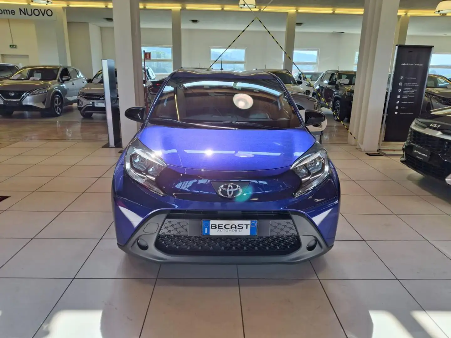 Toyota Aygo X 1.0 VVT-i 72 CV 5 porte Active-PROMO KASKO75 Blau - 2