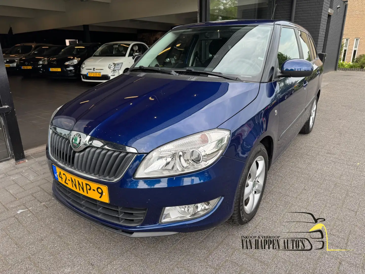 Skoda Fabia Combi 1.2 TDI Greenline / APK 6-2026 Blu/Azzurro - 2