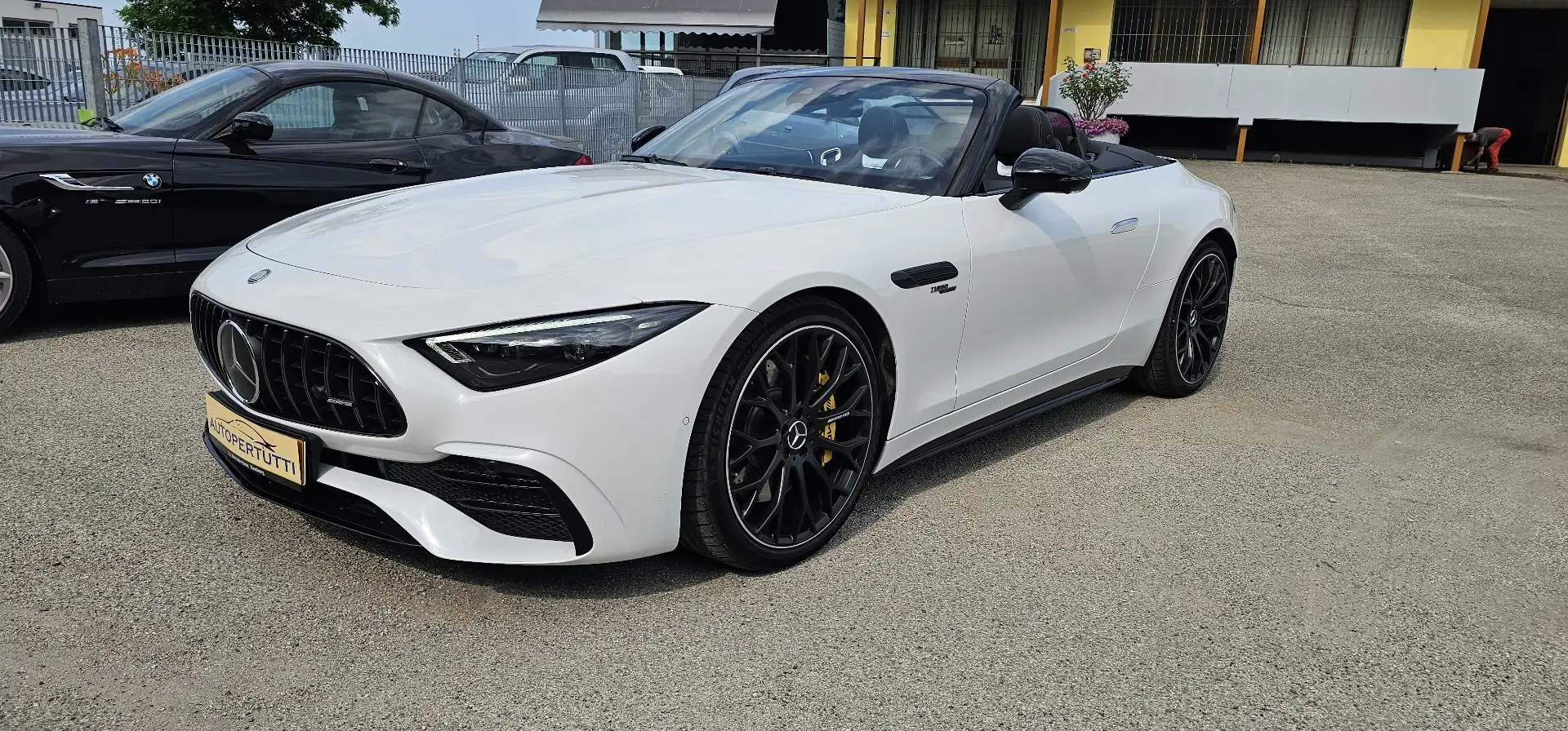 Mercedes-Benz SL 43 AMG SL 43 AMG PREMIUM  VALUTO PERMUTA Alb - 1